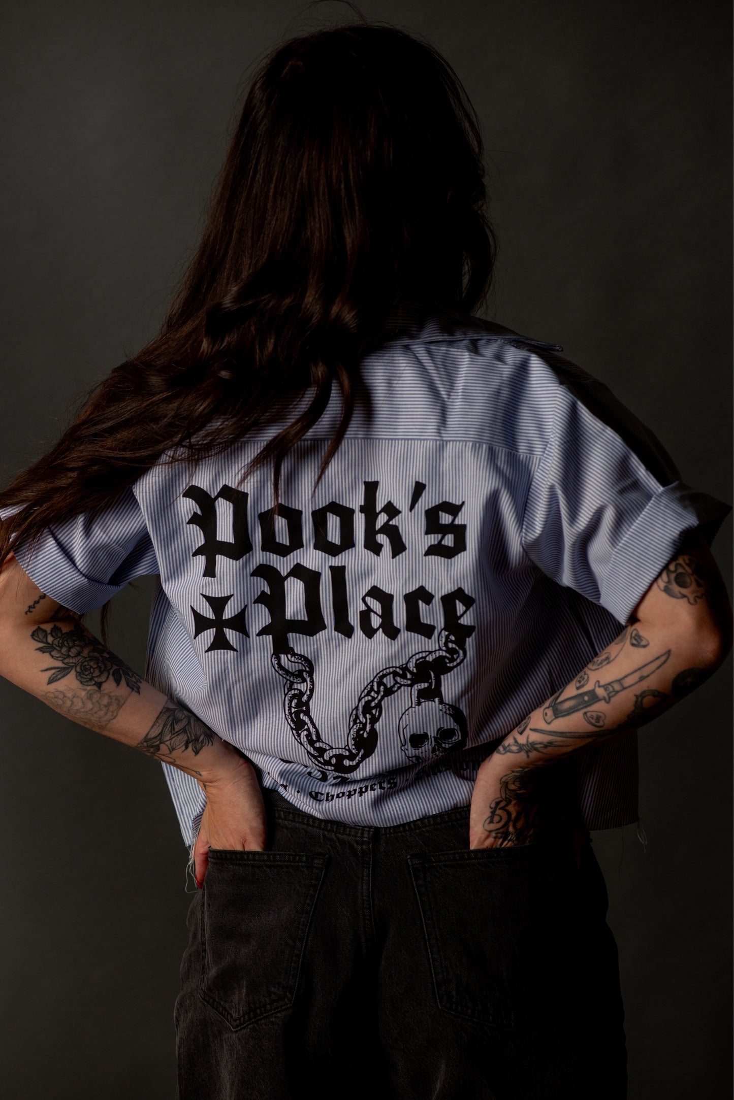 Pook's Place Women's Crop Top
