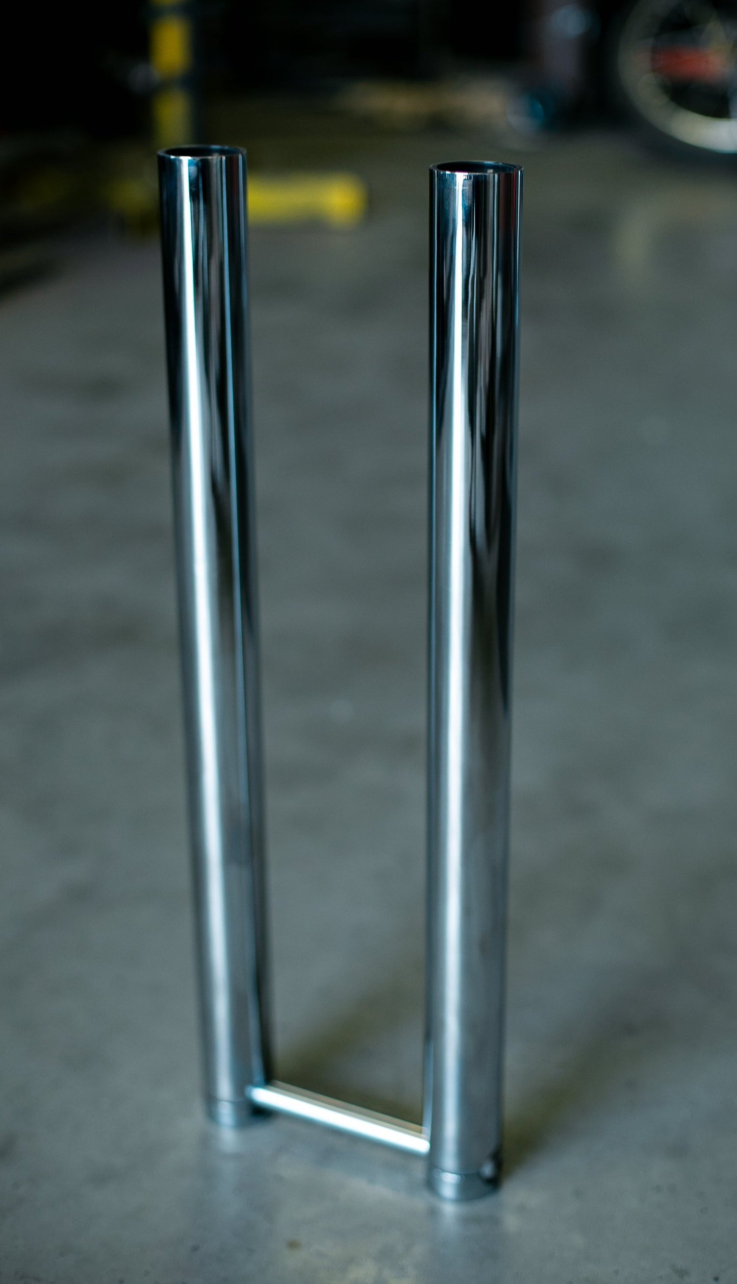 Pooks Parts 35mm Fork Lower - 1975-1986 35mm Showa