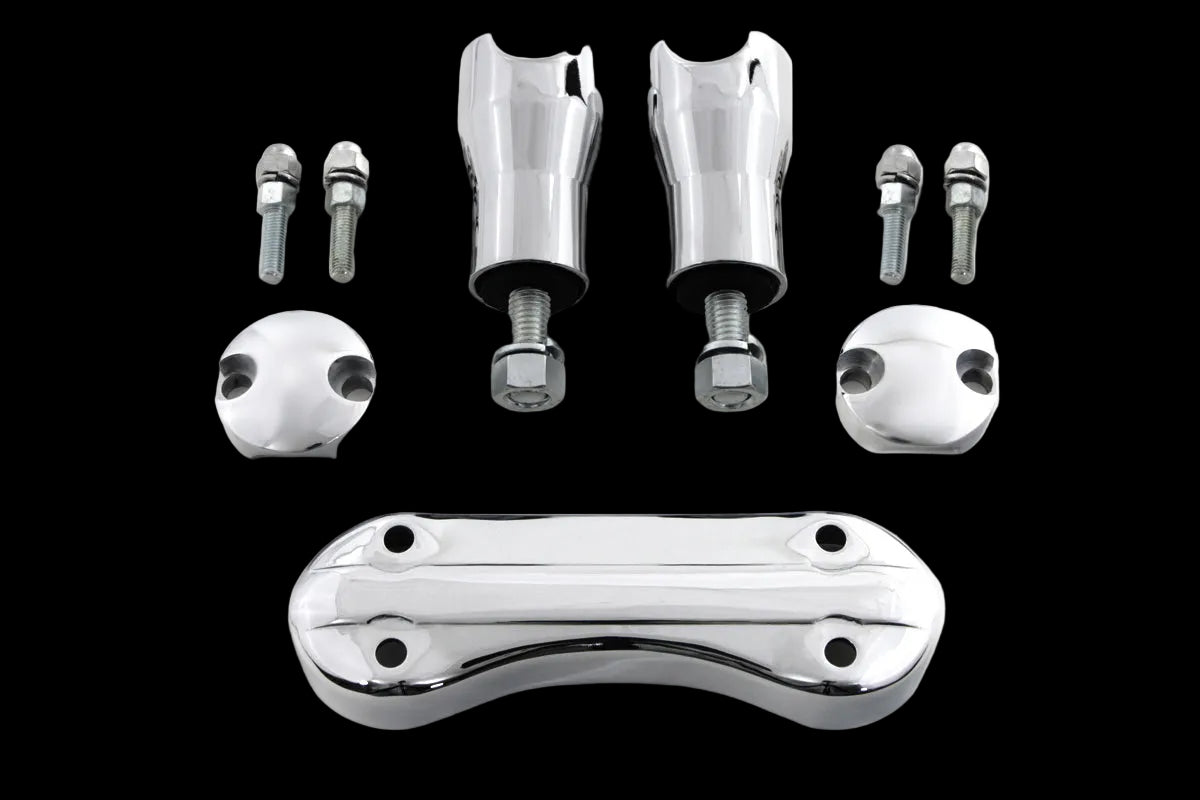 3inch Chrome Glide Riser kit