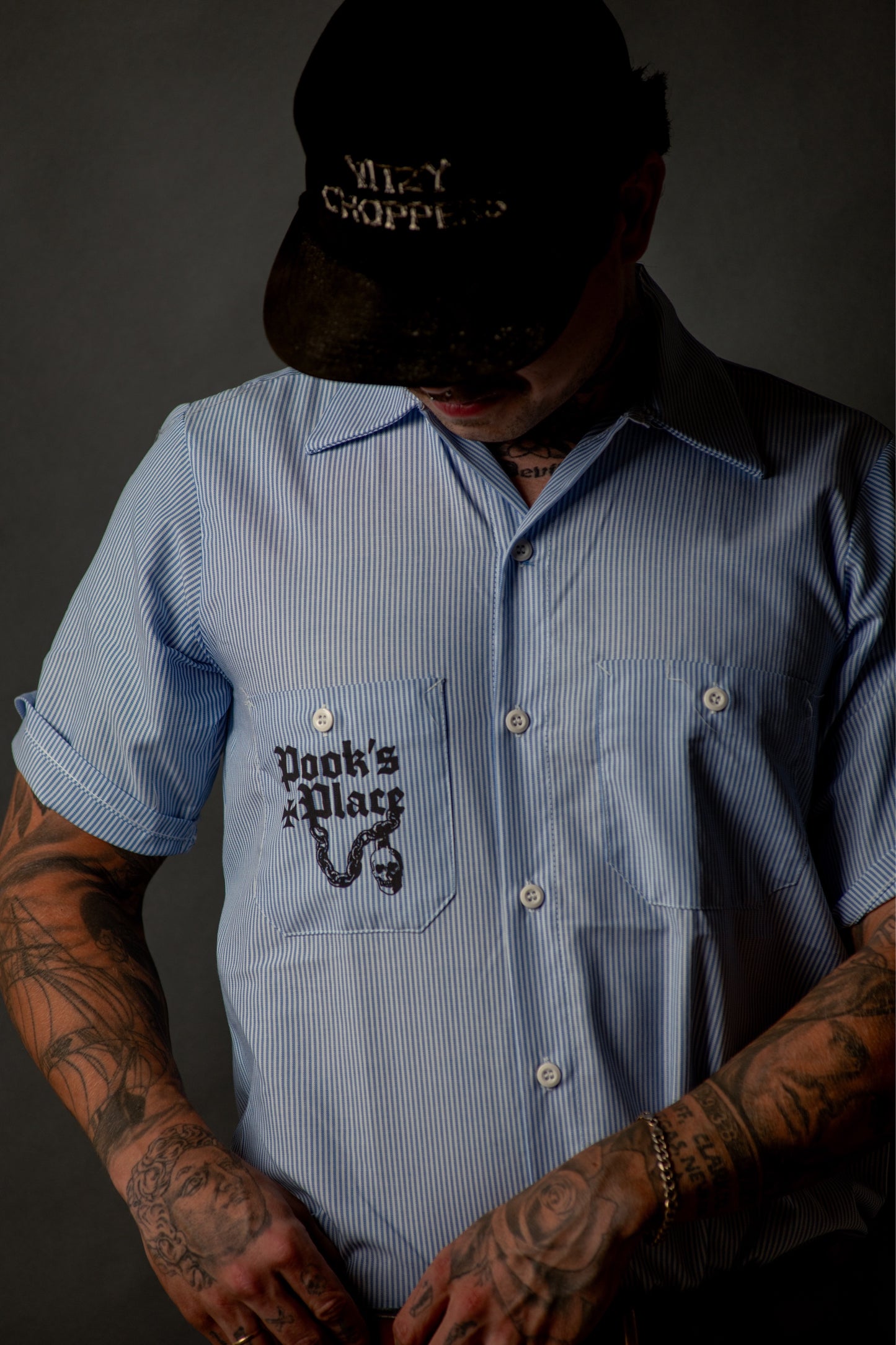 Pook's Place Mens Work Tee