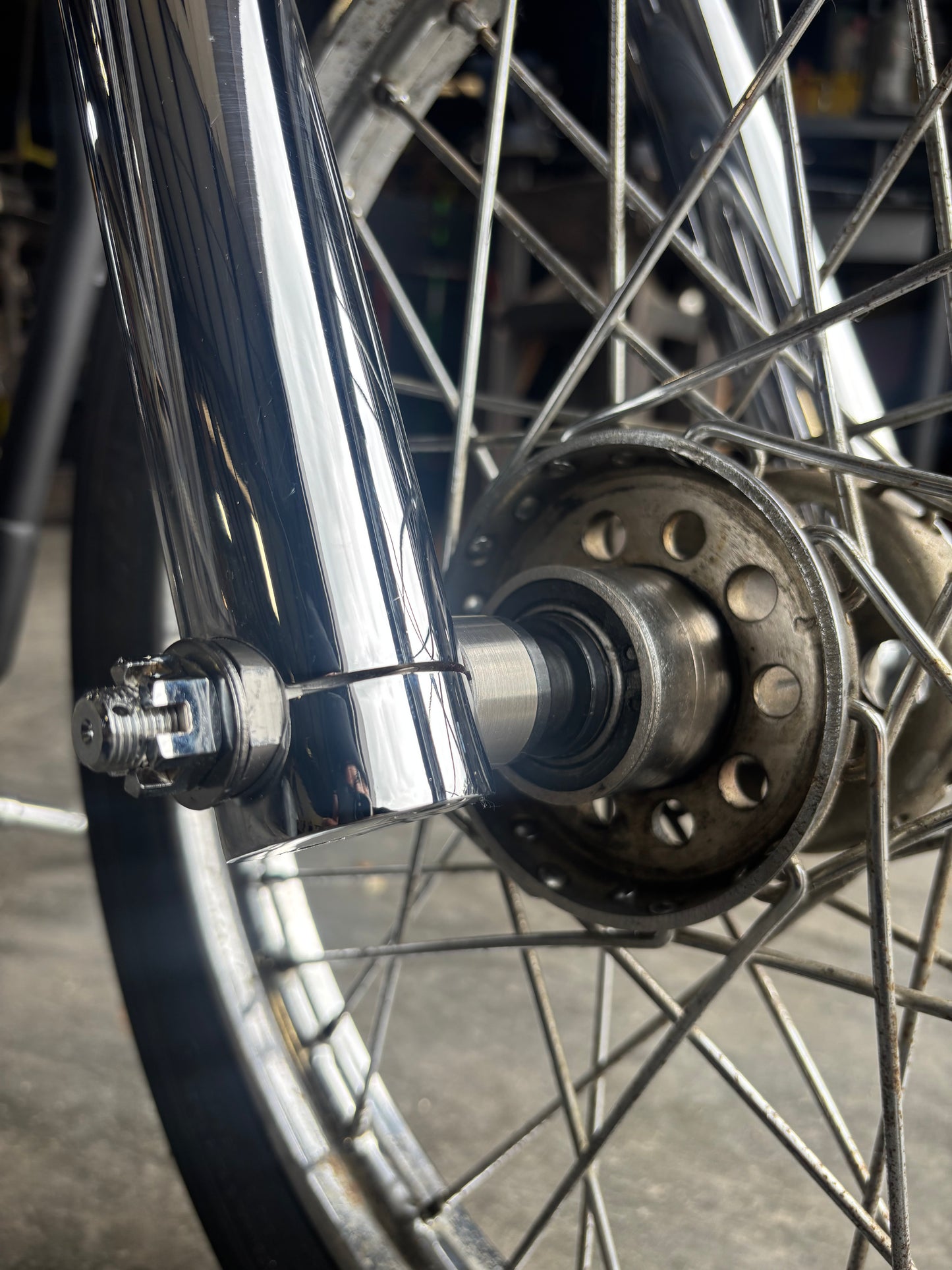 Starhub/Midstar Brake Sleeve Nut