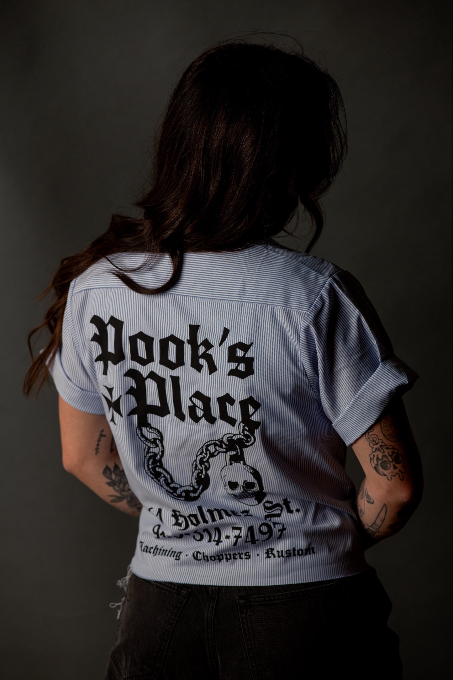 Pook's Place Women's Crop Top