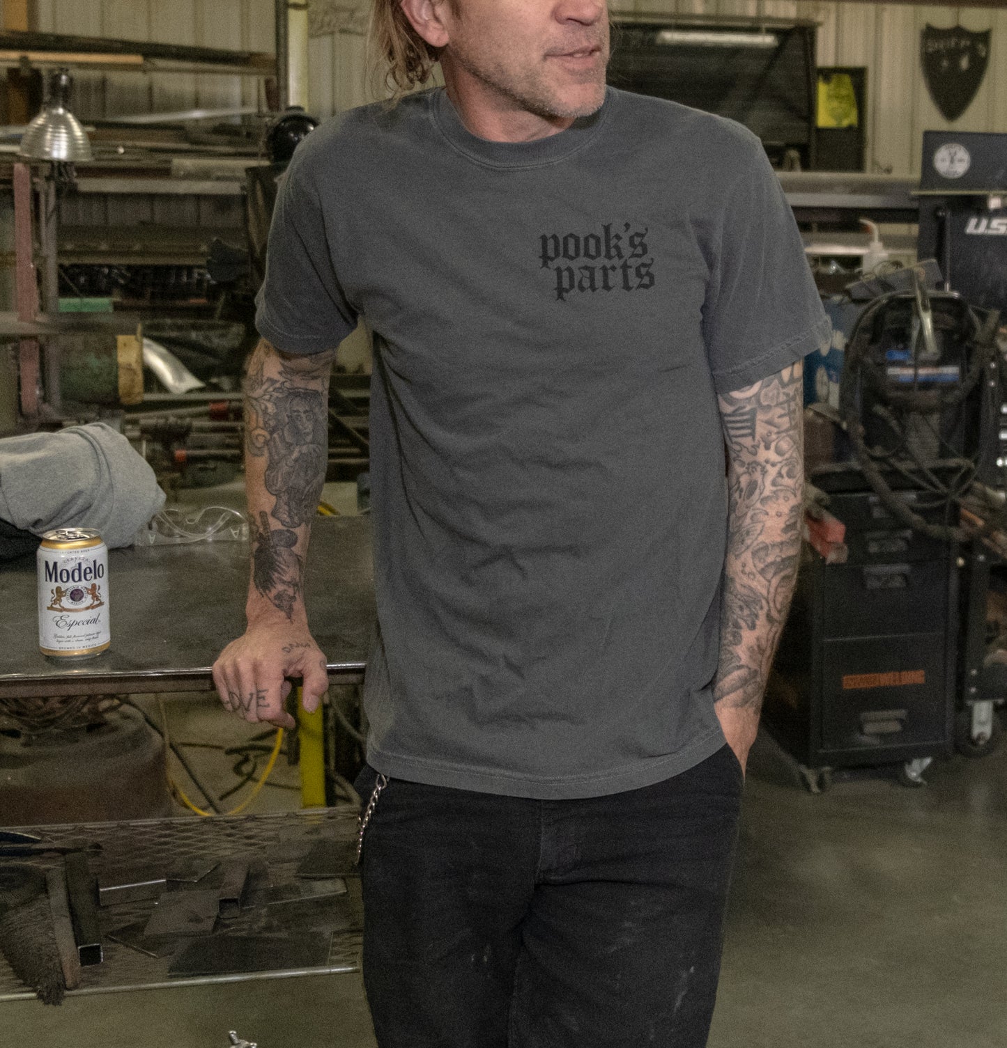 Pook's Parts Die Glidin' Tee