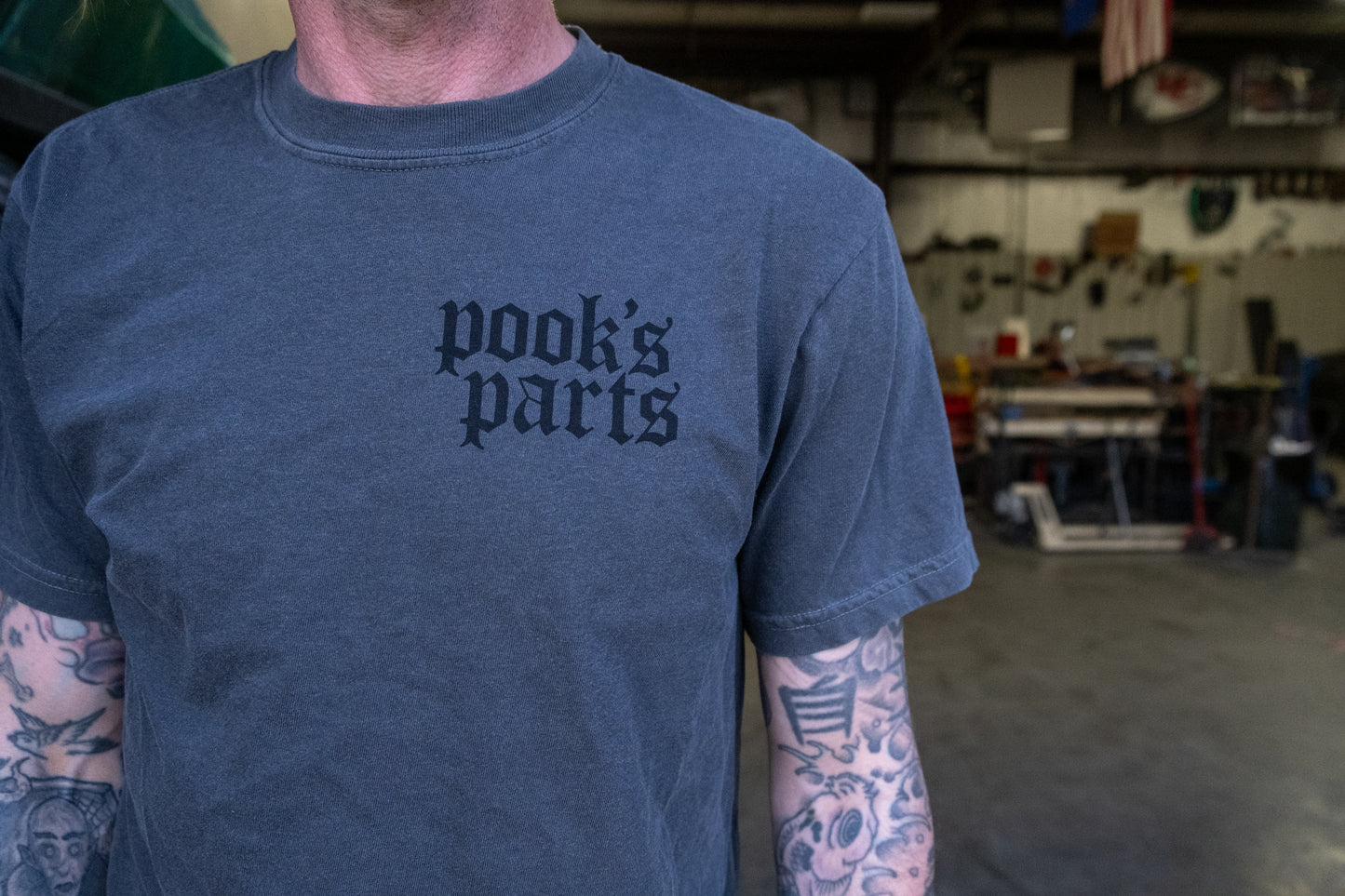 Pook's Parts Die Glidin' Tee