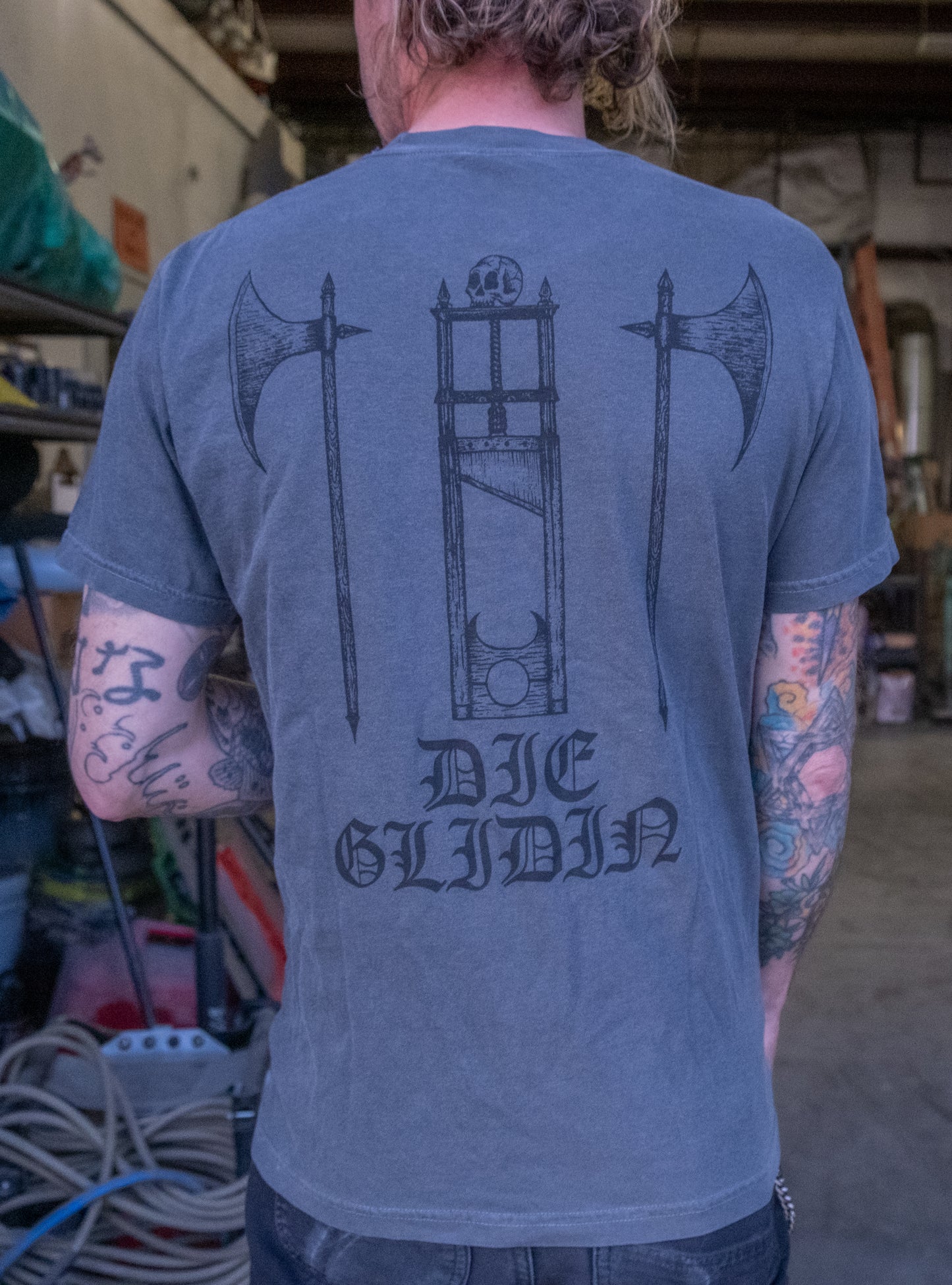 Pook's Parts Die Glidin' Tee