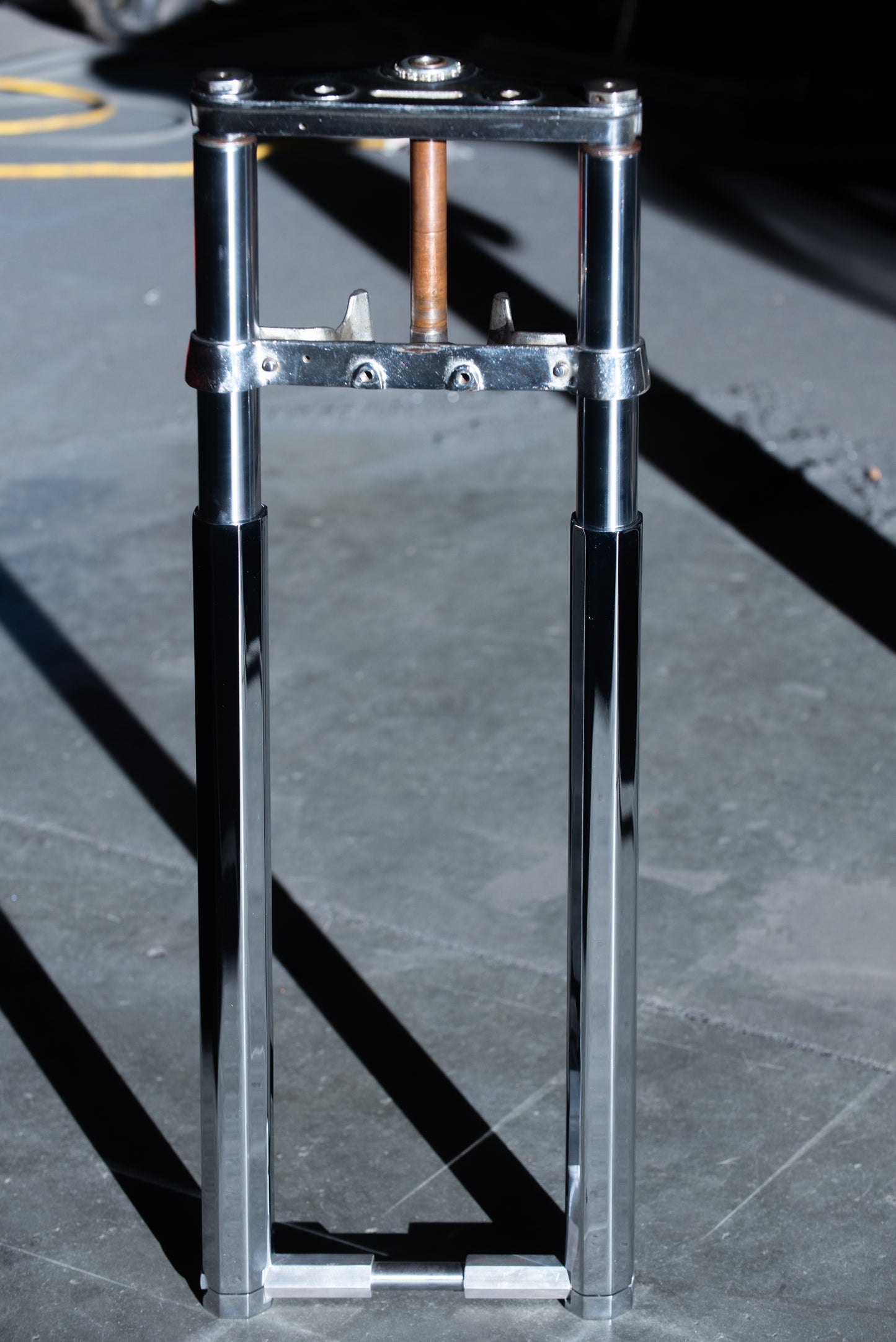 Pooks Parts 1949-1976 41mm Octagon Fork Lowers