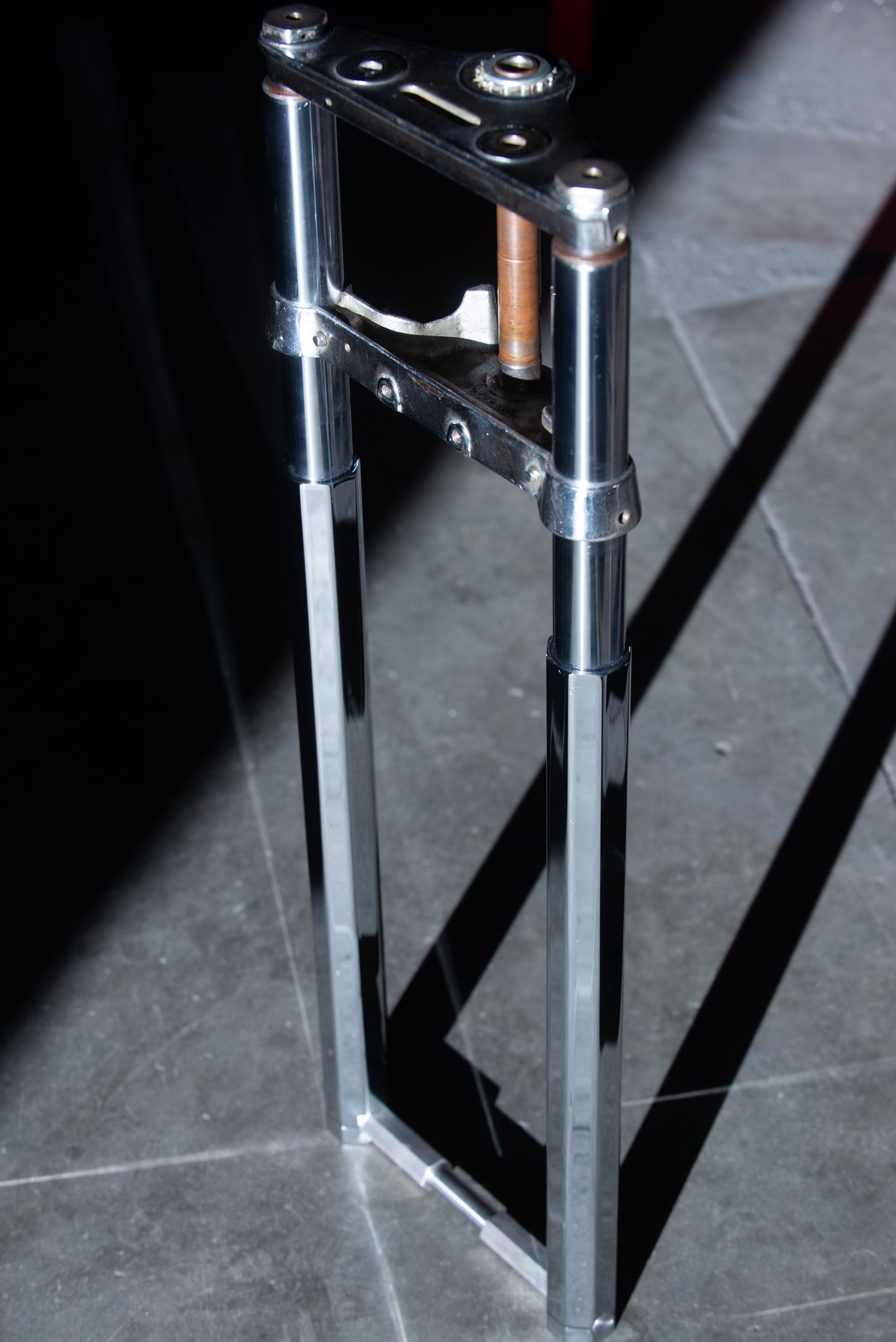 Pooks Parts 1949-1976 41mm Octagon Fork Lowers