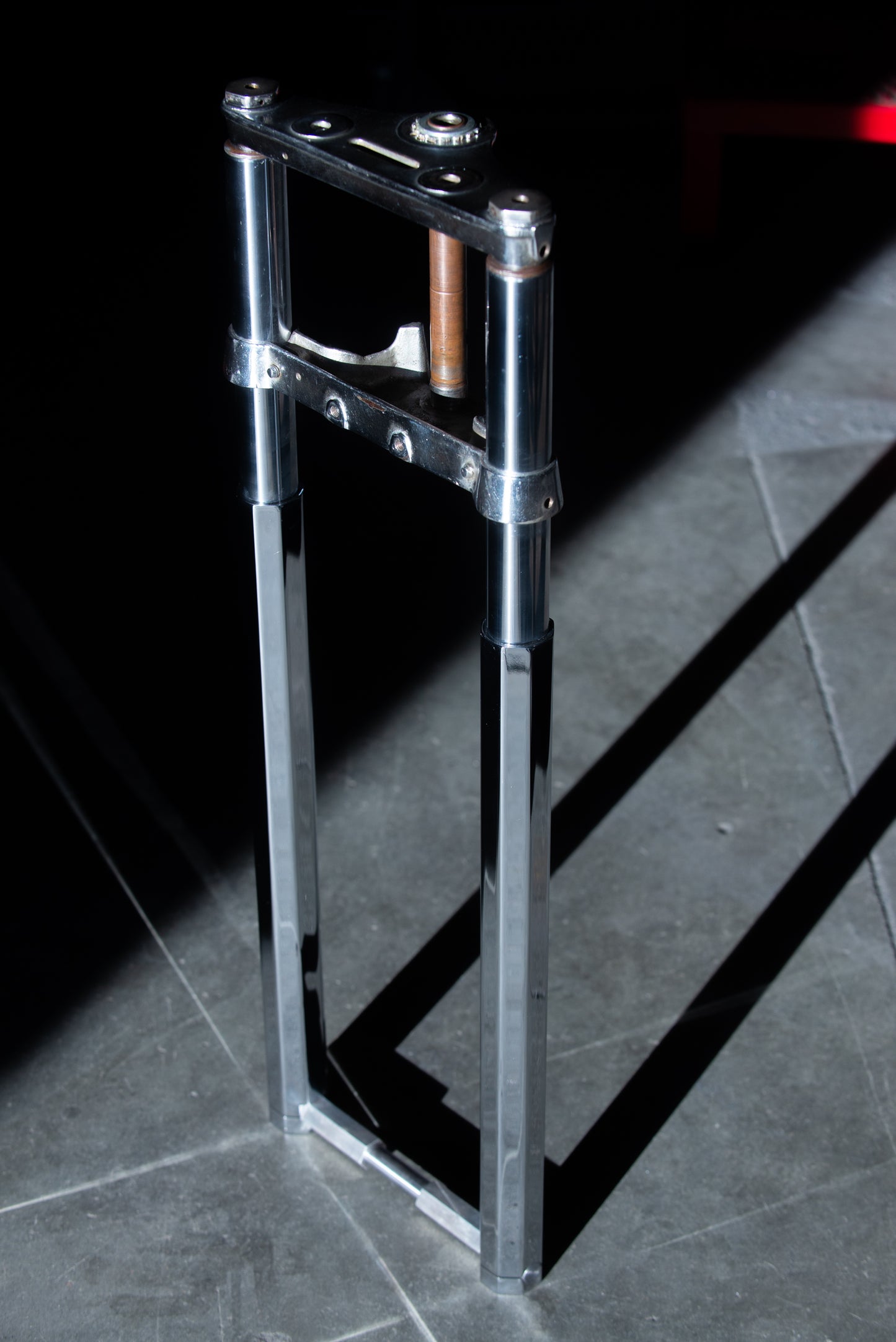 Pooks Parts 1949-1976 41mm Octagon Fork Lowers