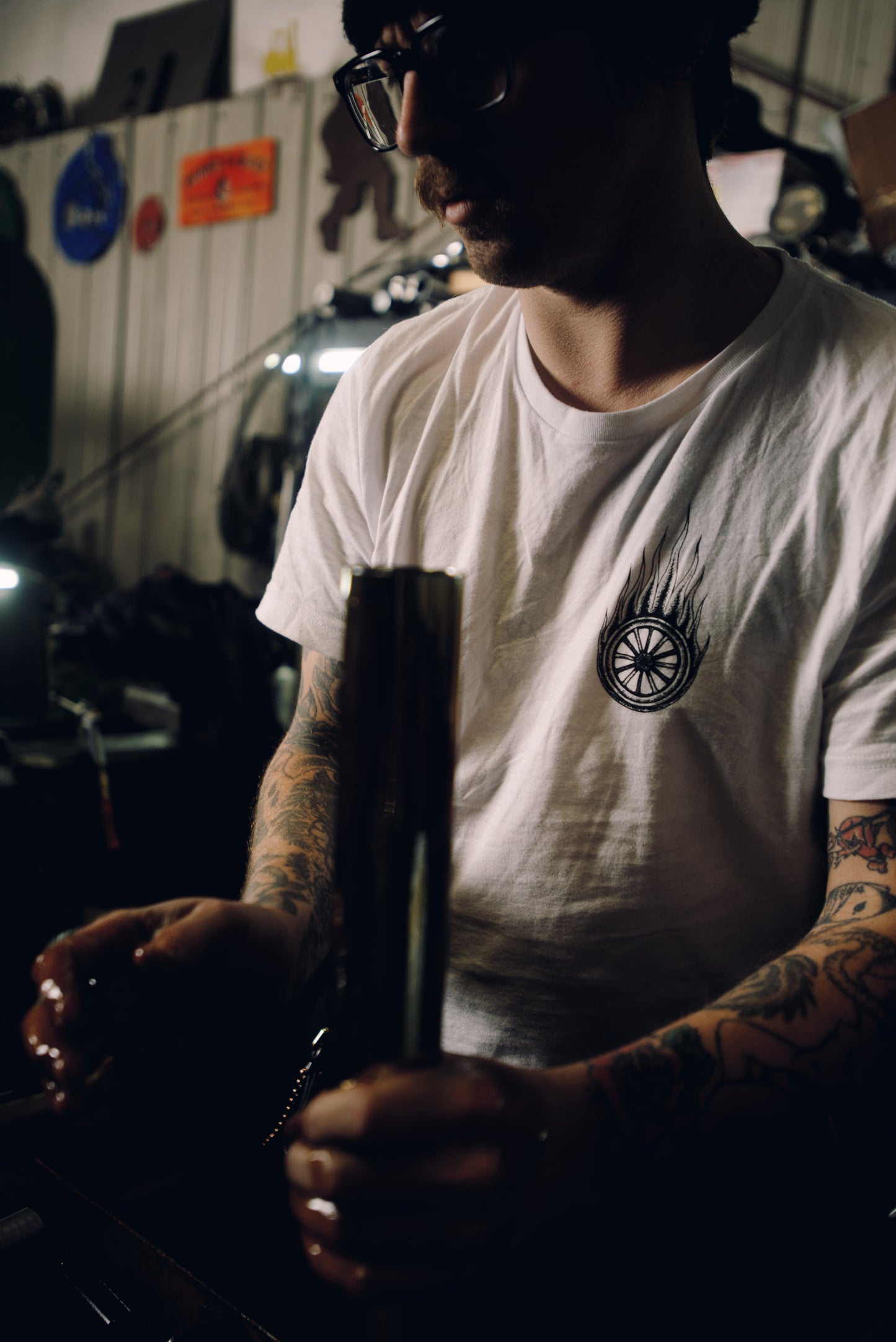Pooks Parts 950 Degree Tee