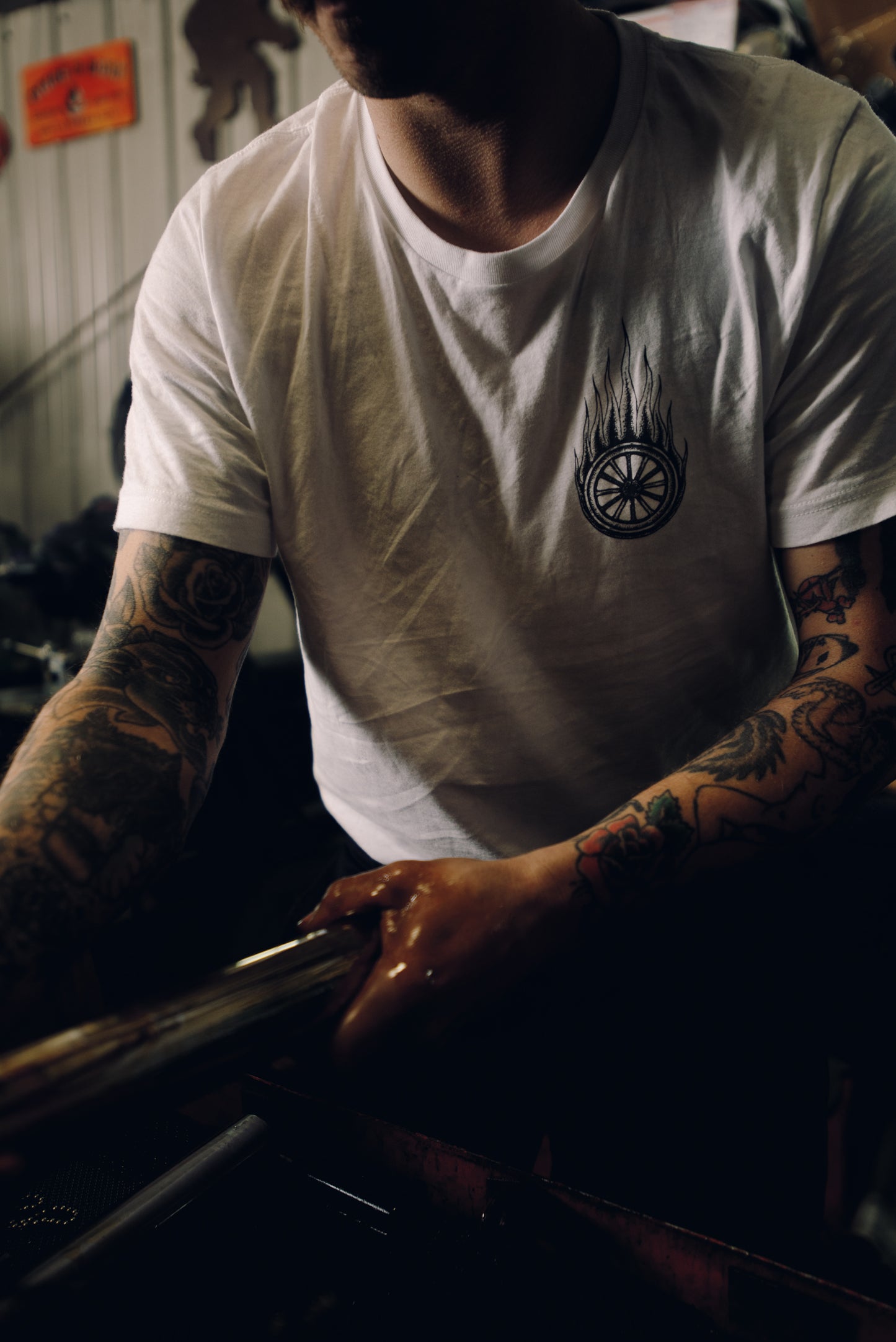 Pooks Parts 950 Degree Tee
