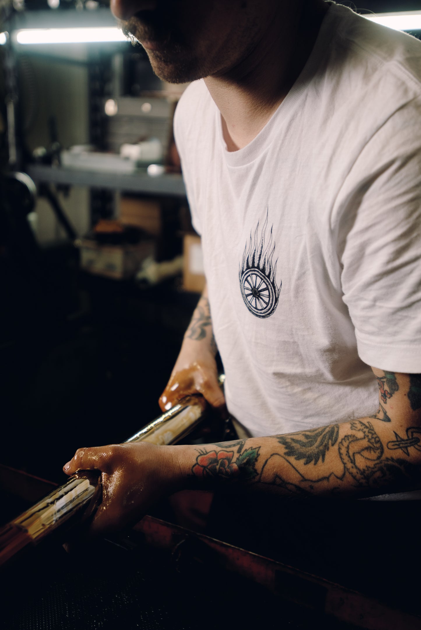 Pooks Parts 950 Degree Tee