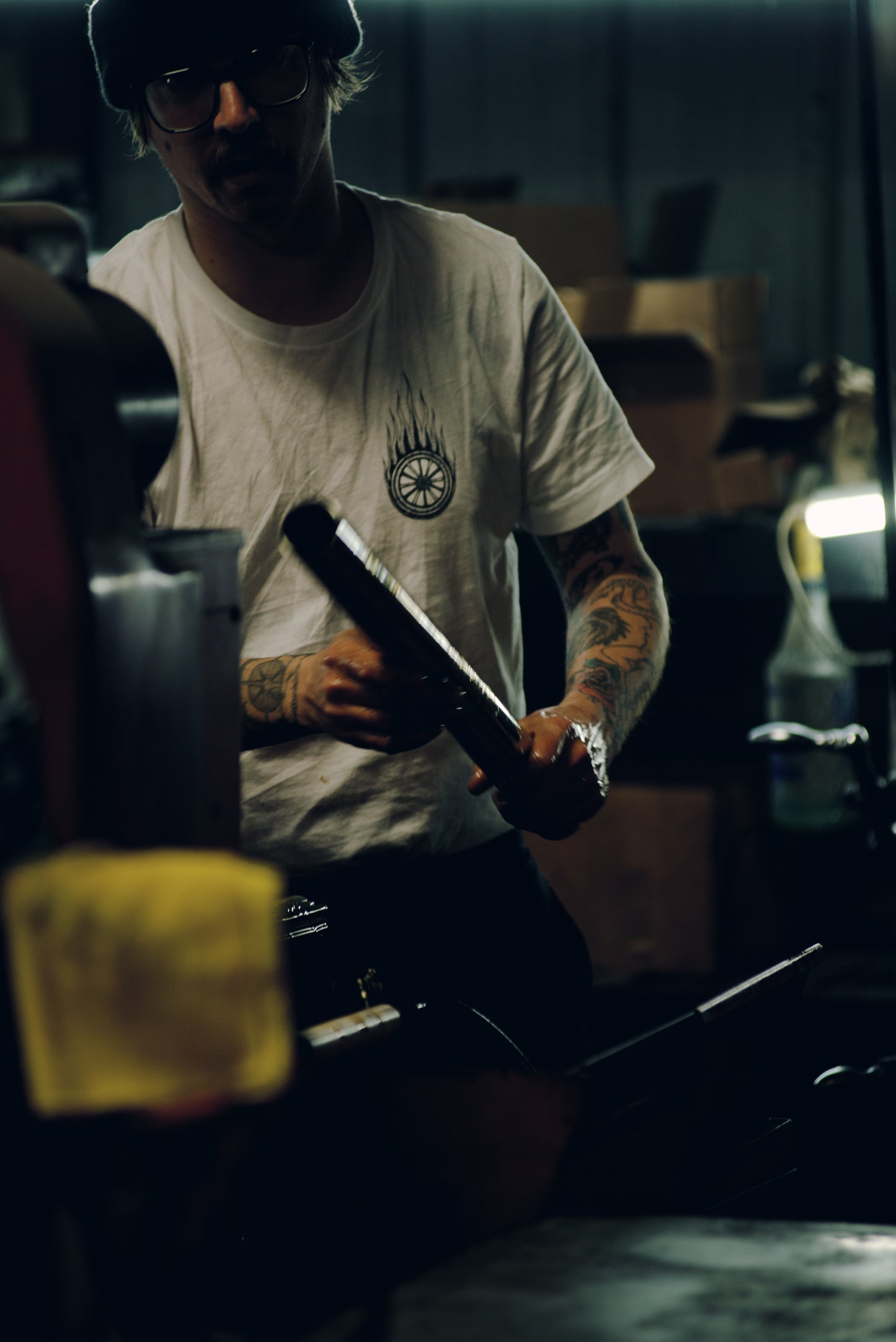 Pooks Parts 950 Degree Tee