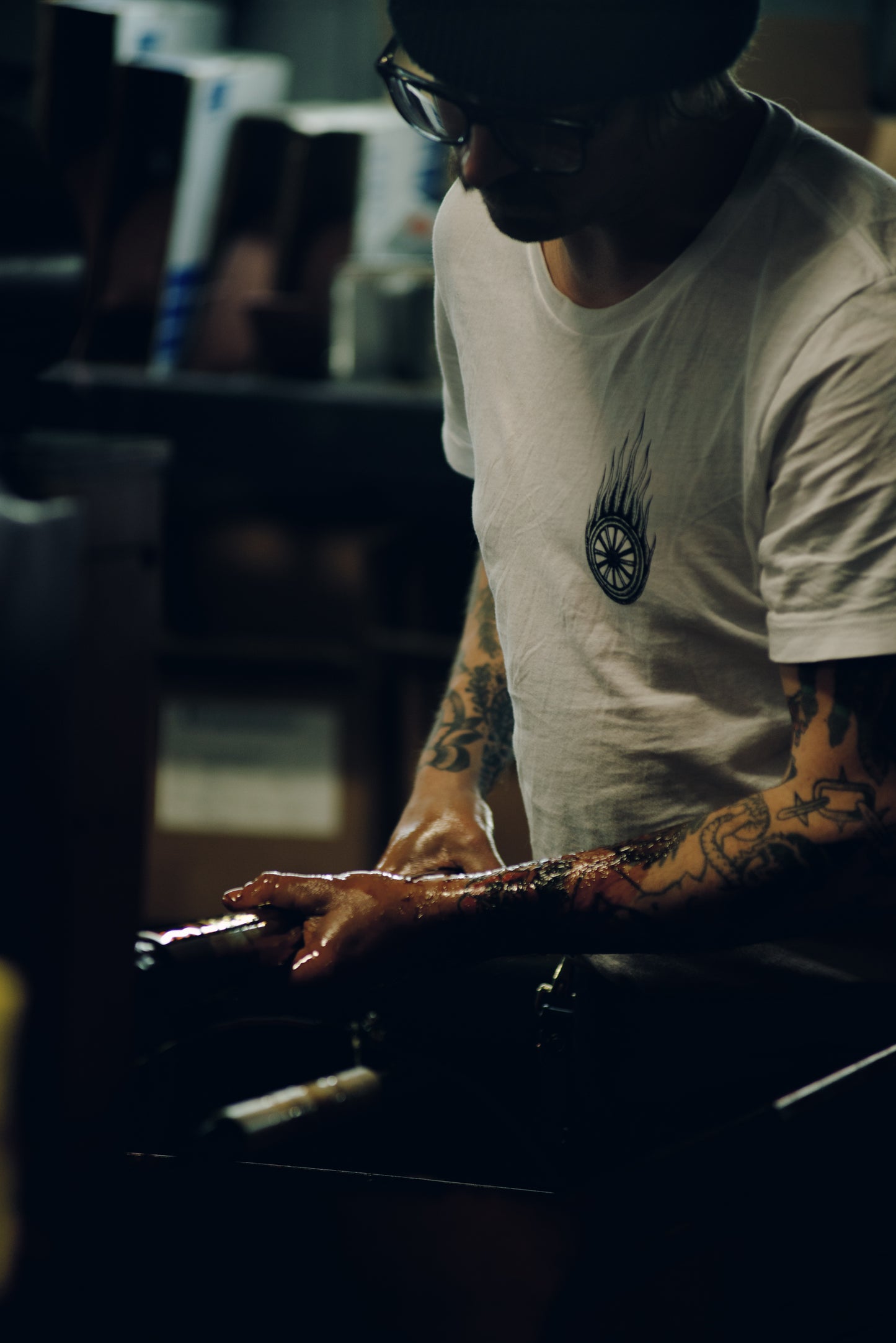 Pooks Parts 950 Degree Tee