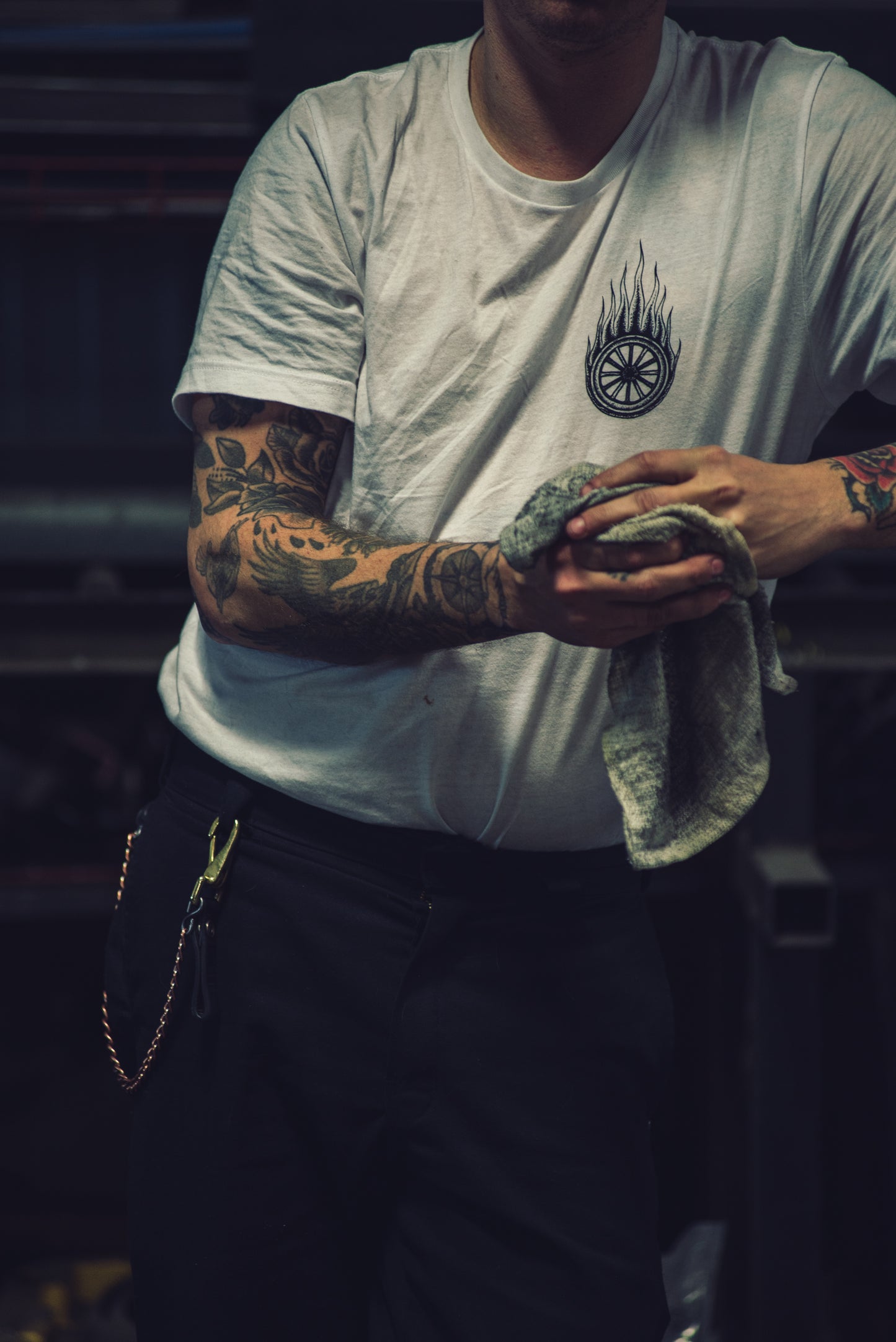 Pooks Parts 950 Degree Tee