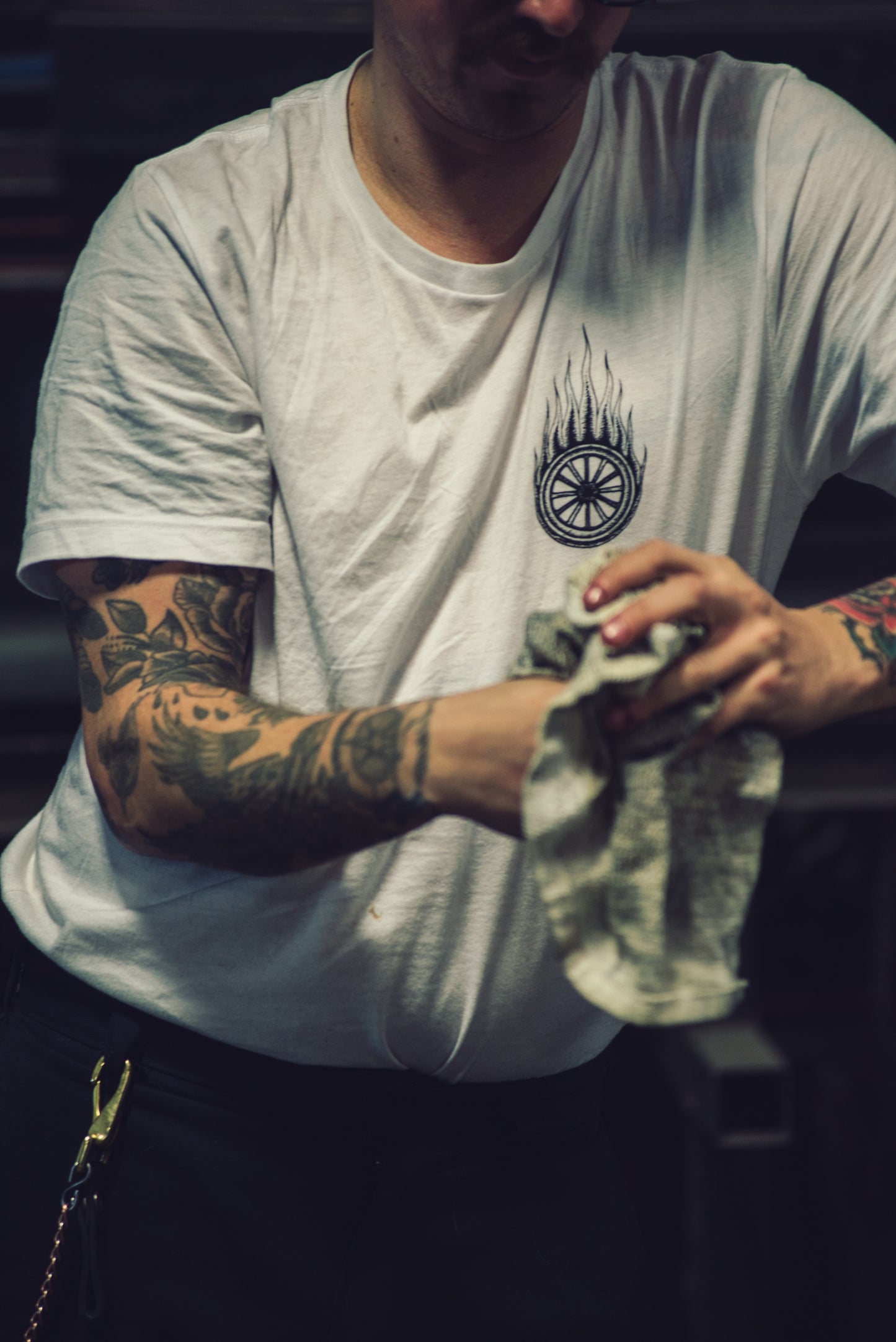 Pooks Parts 950 Degree Tee
