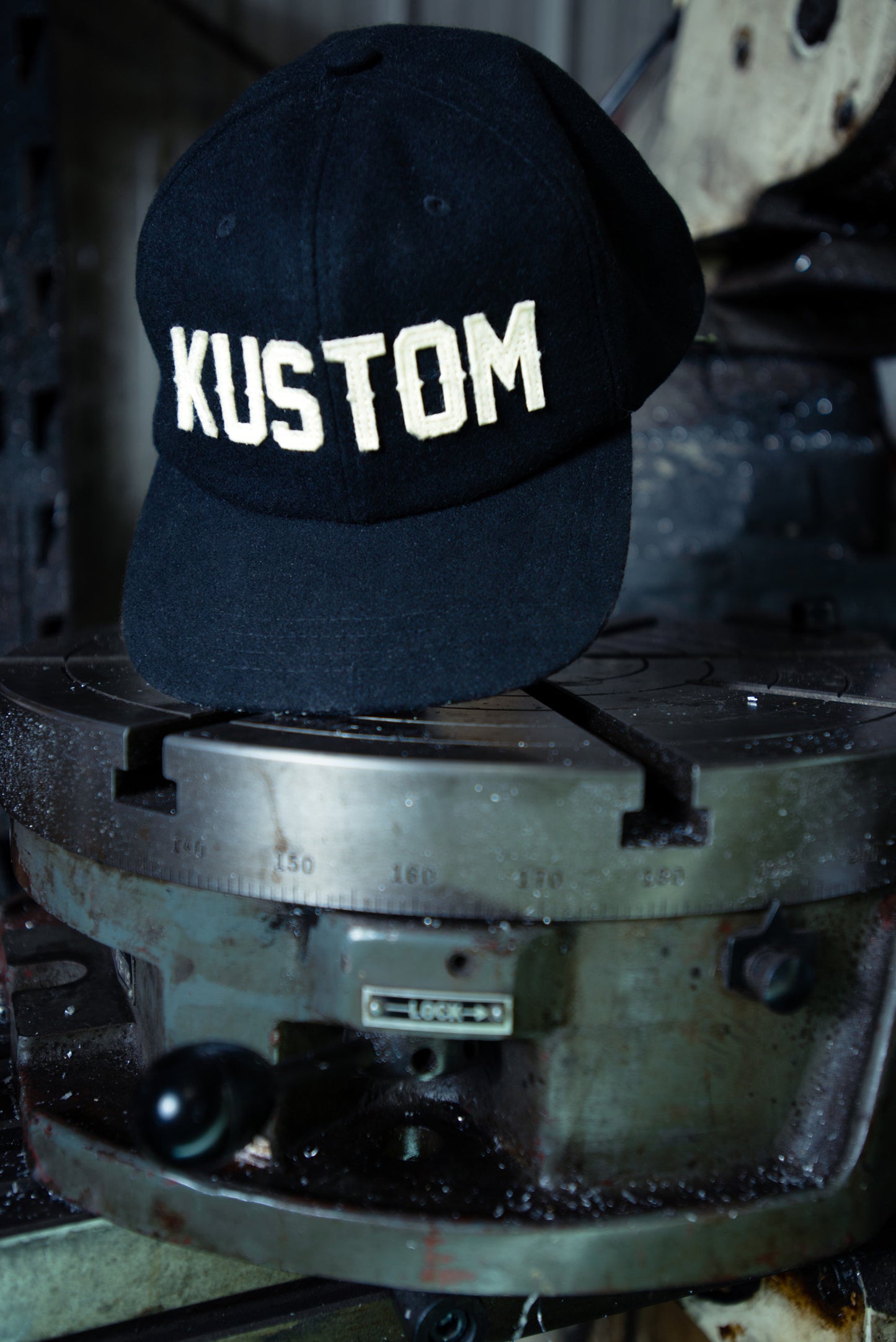 Pook's Parts Kustom Cap