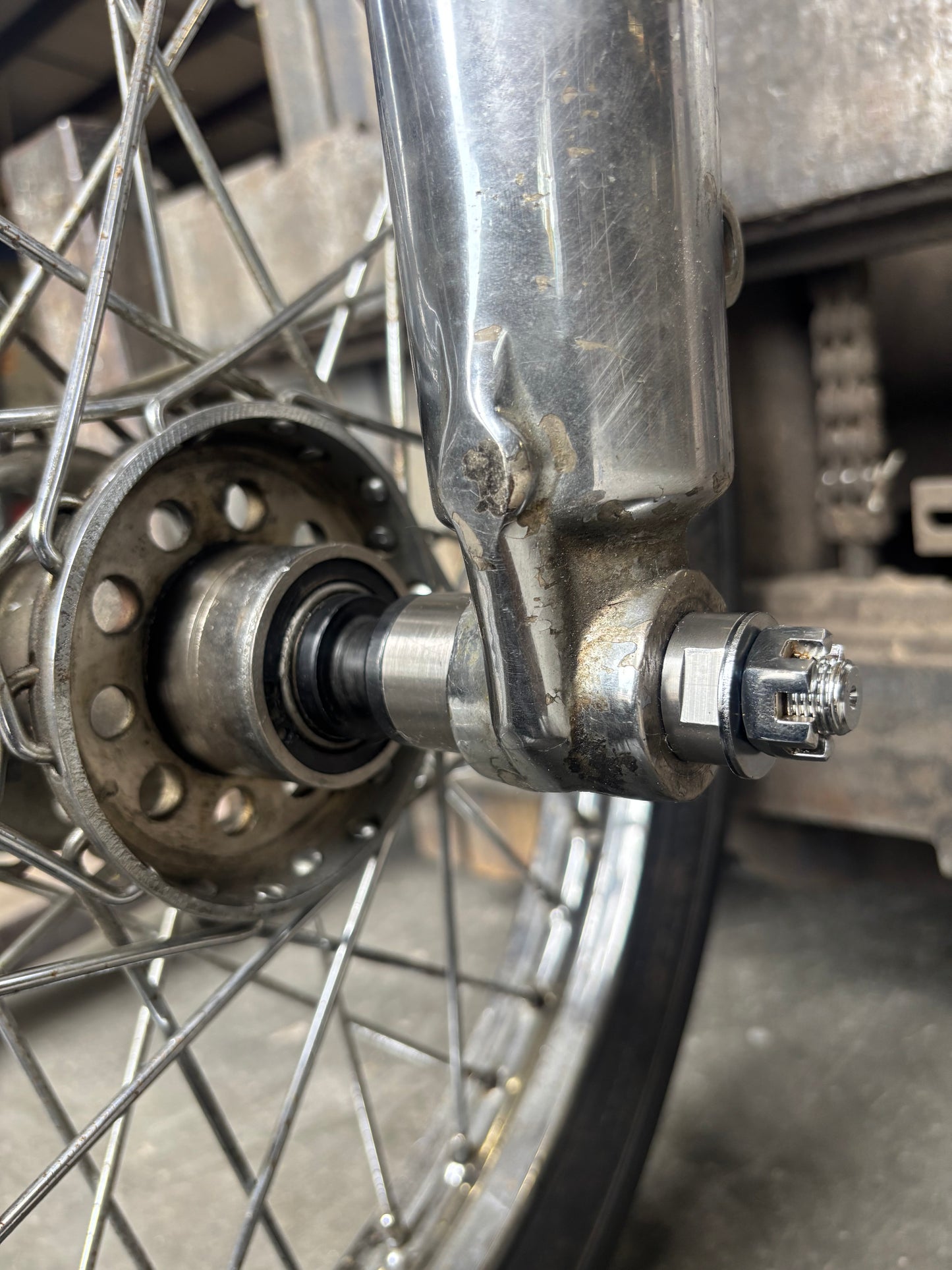 Starhub/Midstar Brake Sleeve Nut