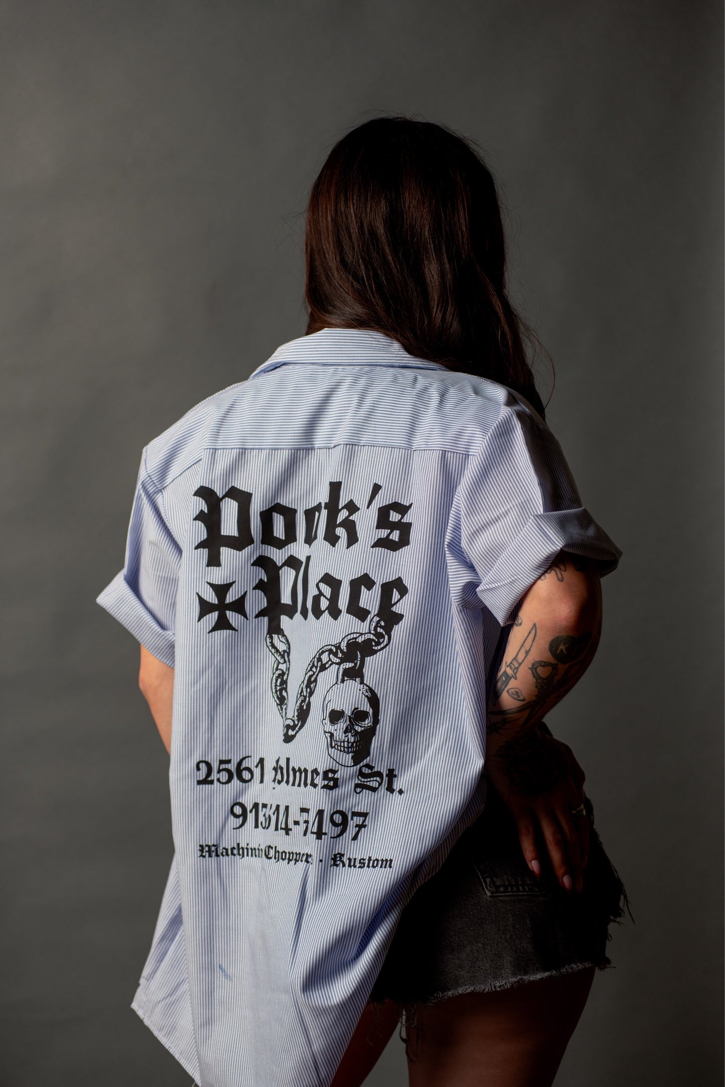 Pook's Place Mens Work Tee