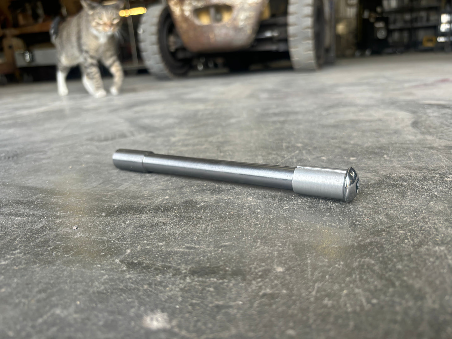 Pook Parts Custom 5/8' Wheel Axle