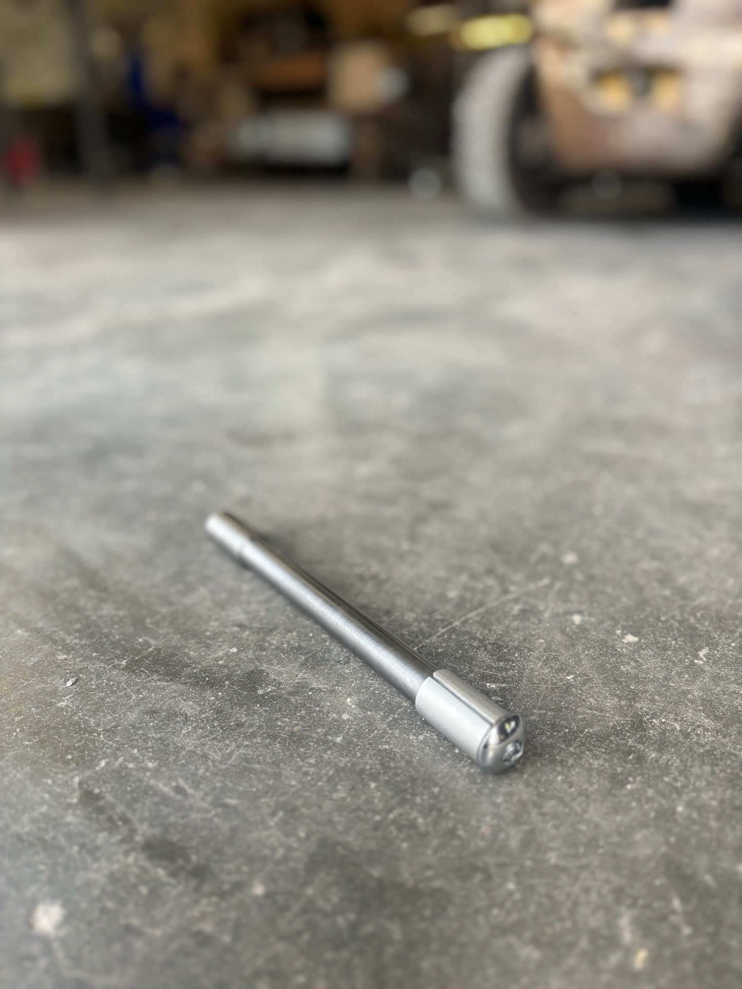 Pook Parts Custom 5/8' Wheel Axle