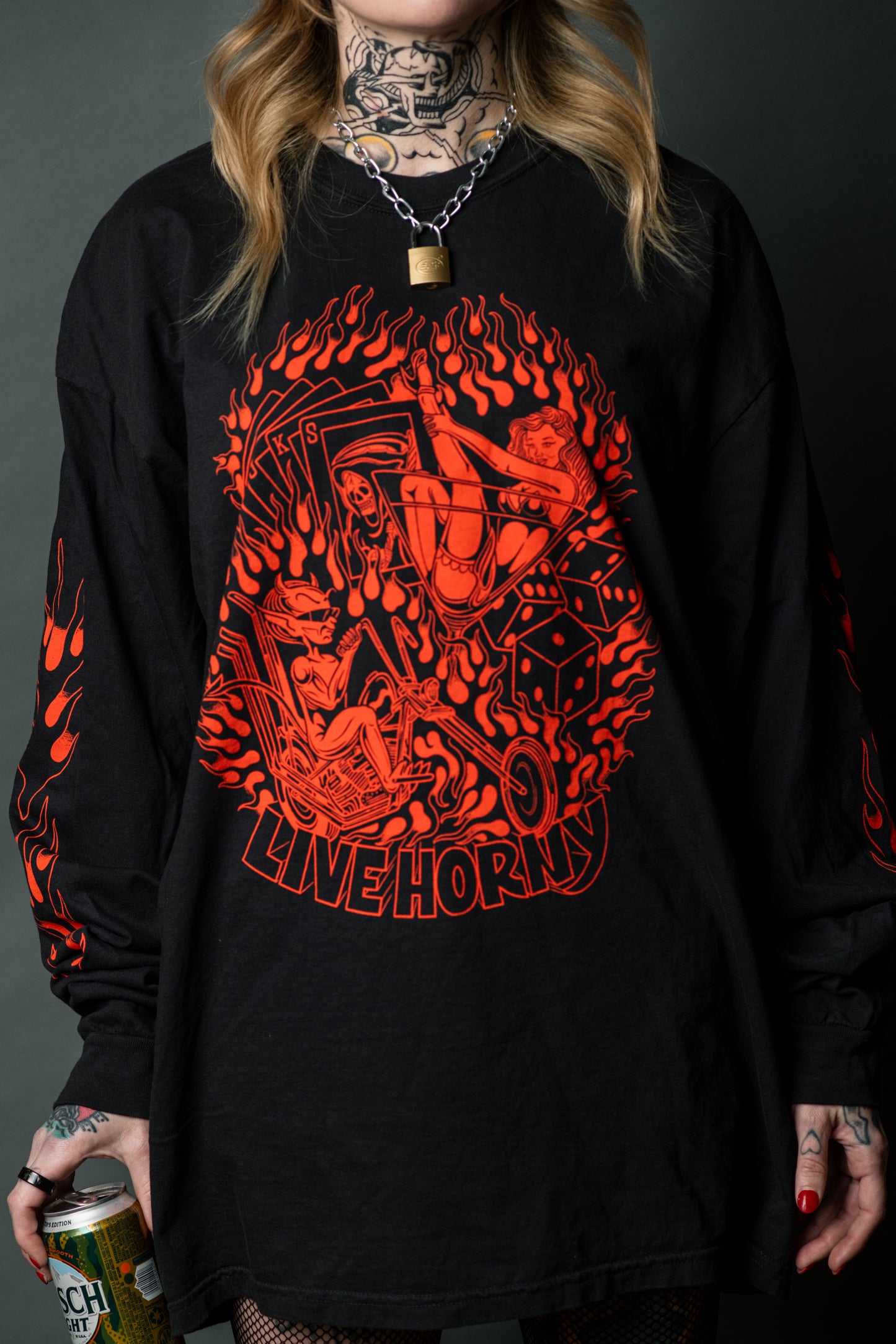 Live Horny Long Sleeve