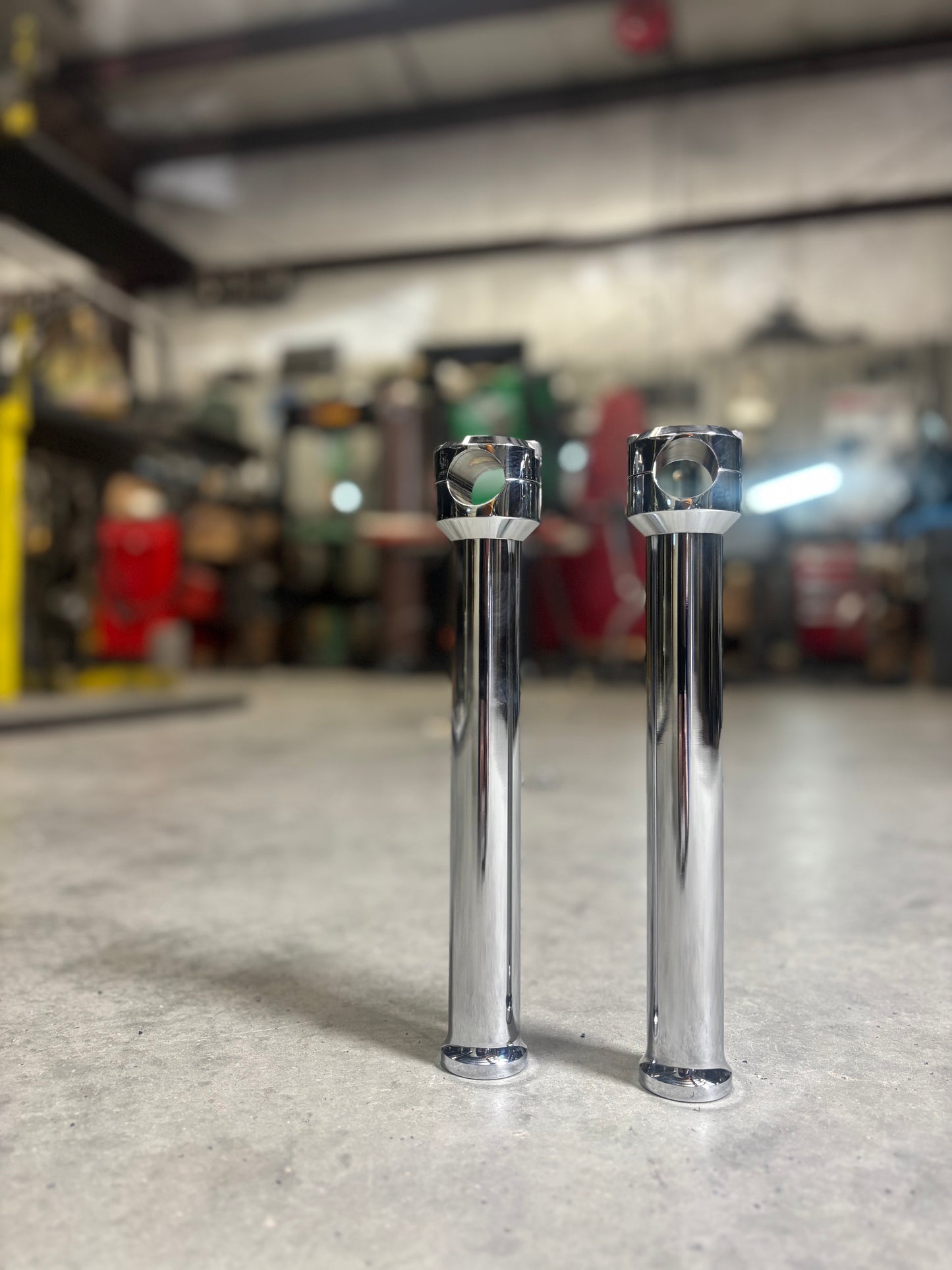 Pook's Parts Pipe Bomb Handlebar Risers