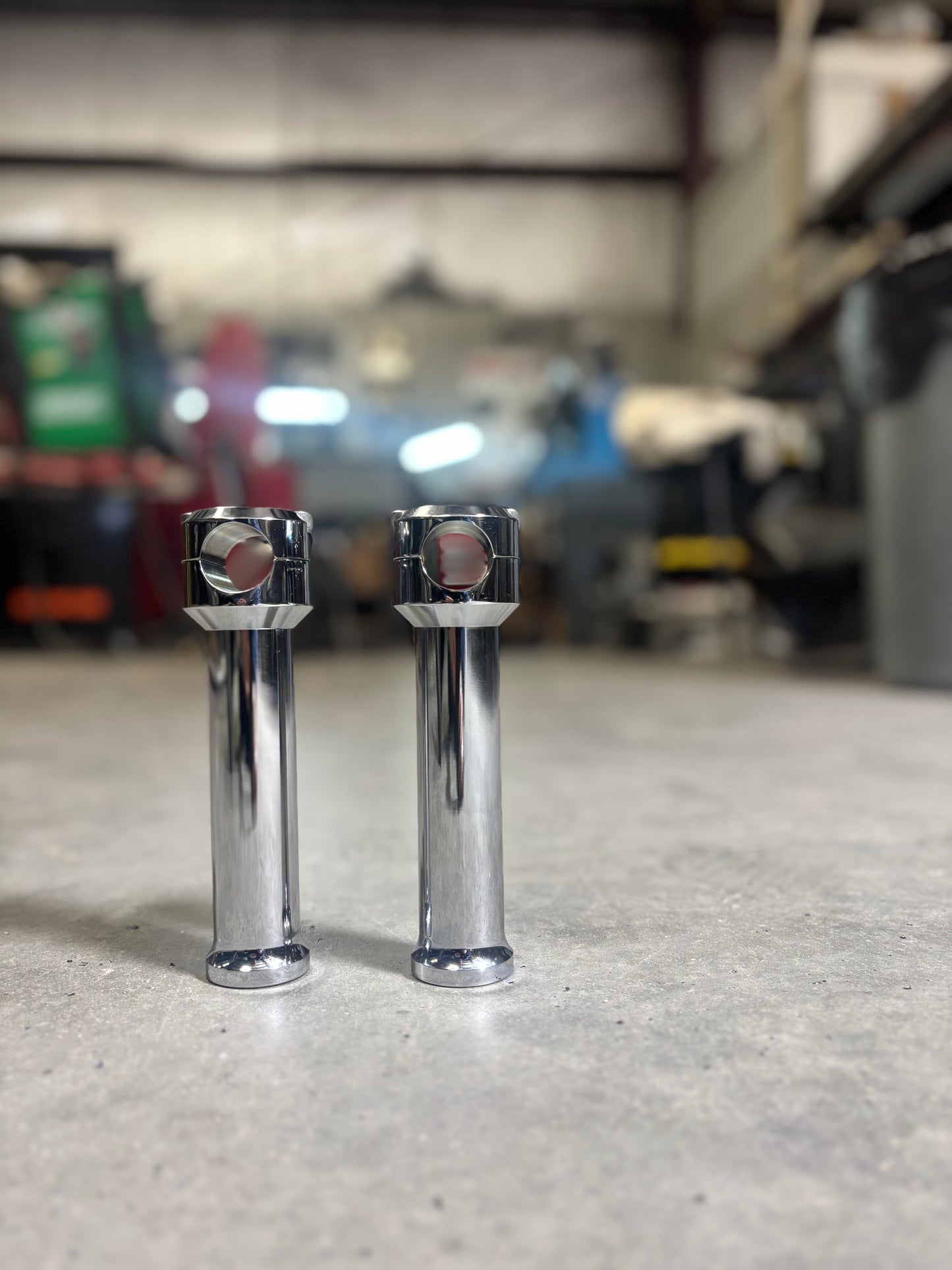 Pook's Parts Pipe Bomb Handlebar Risers
