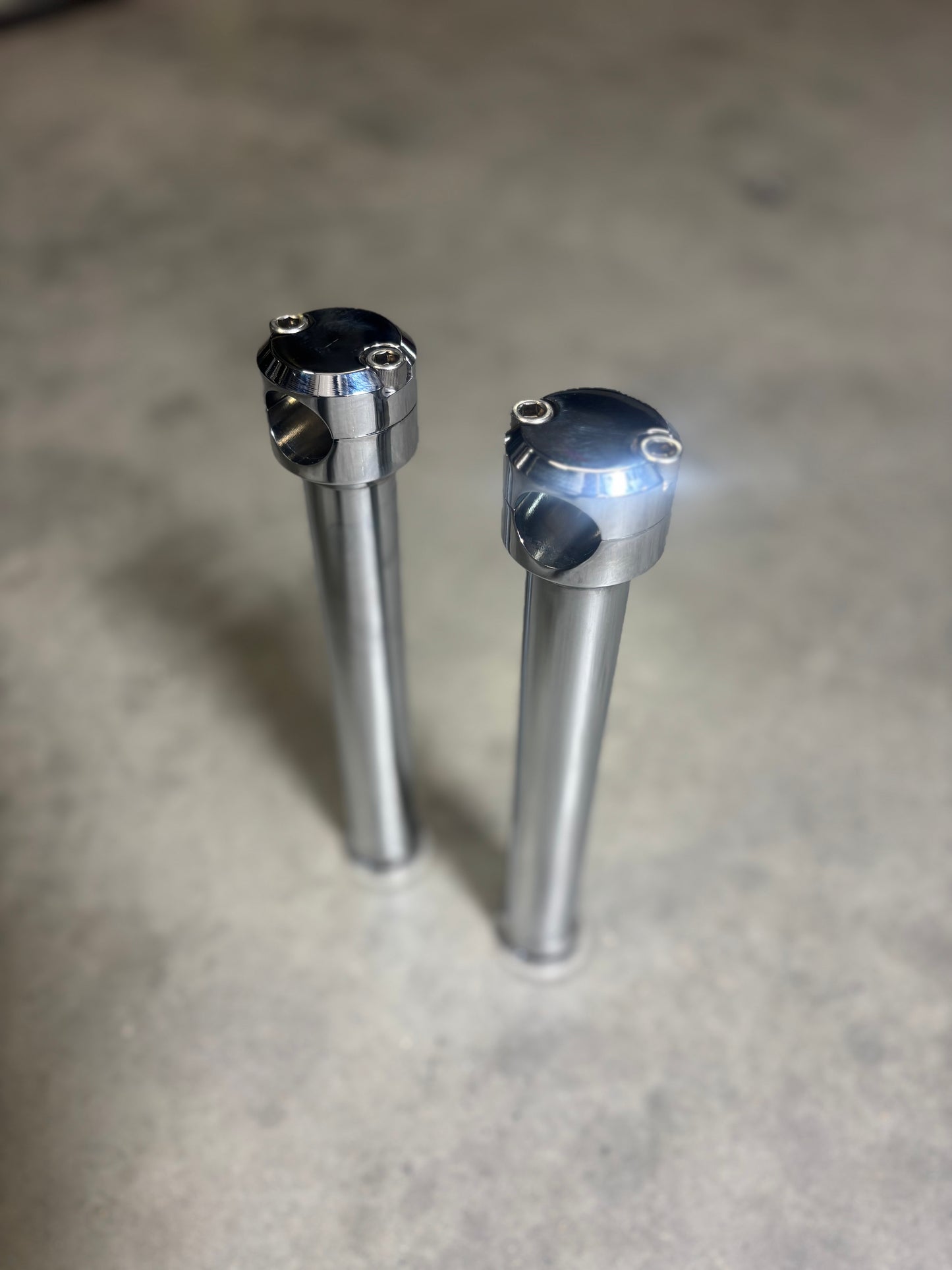 Pook's Parts Pipe Bomb Handlebar Risers