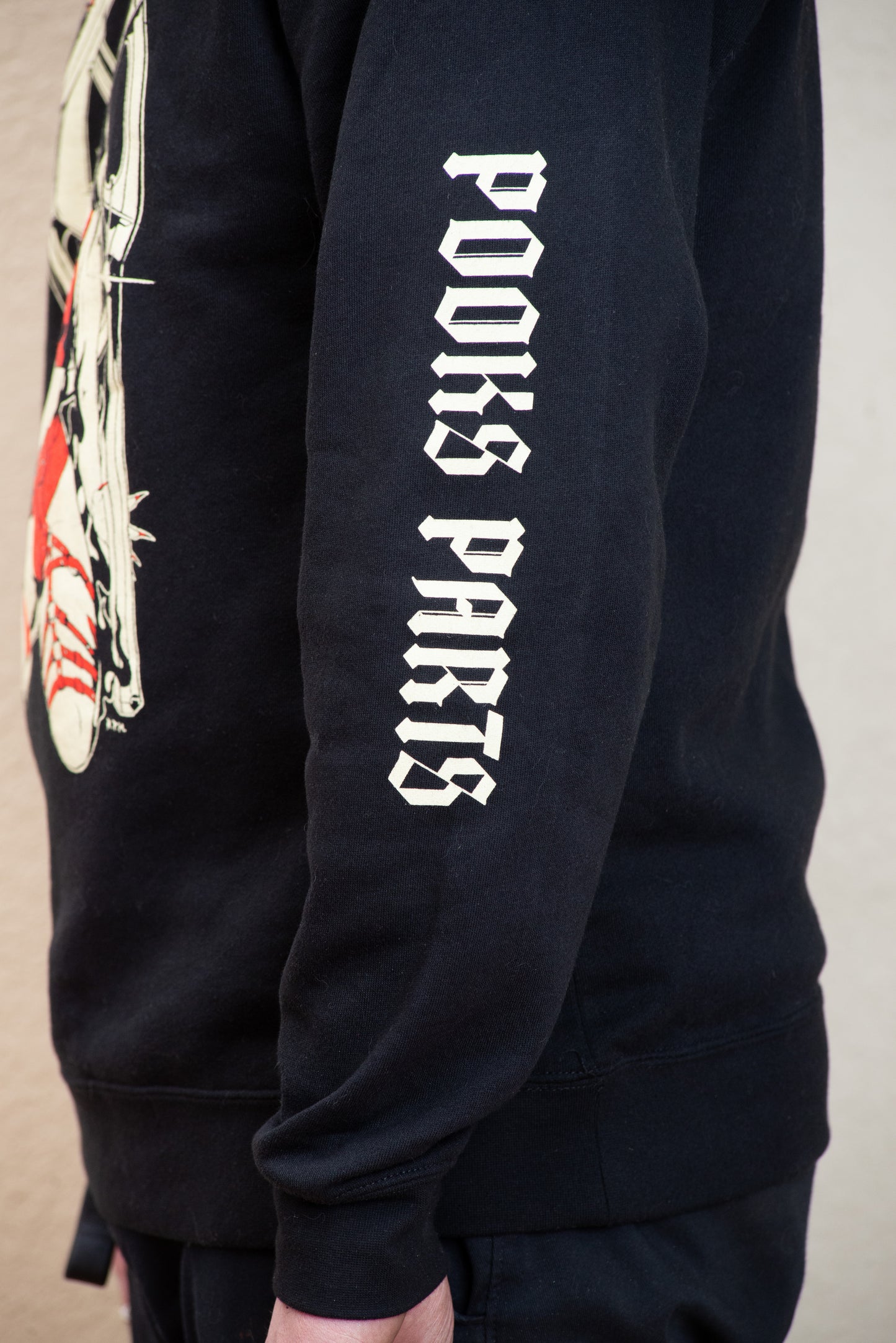 Pooks Parts Hypnotized by Hell Crewneck