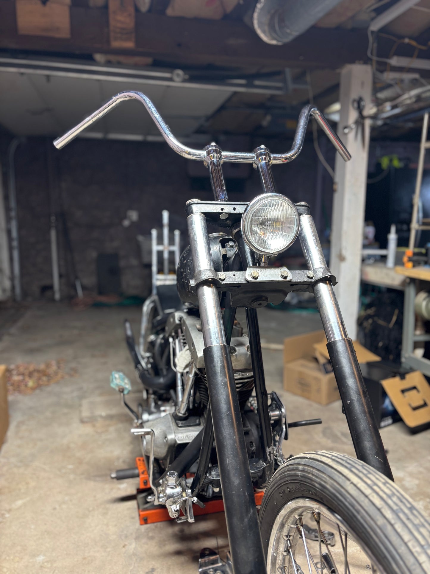 Pook's Parts Pipe Bomb Handlebar Risers