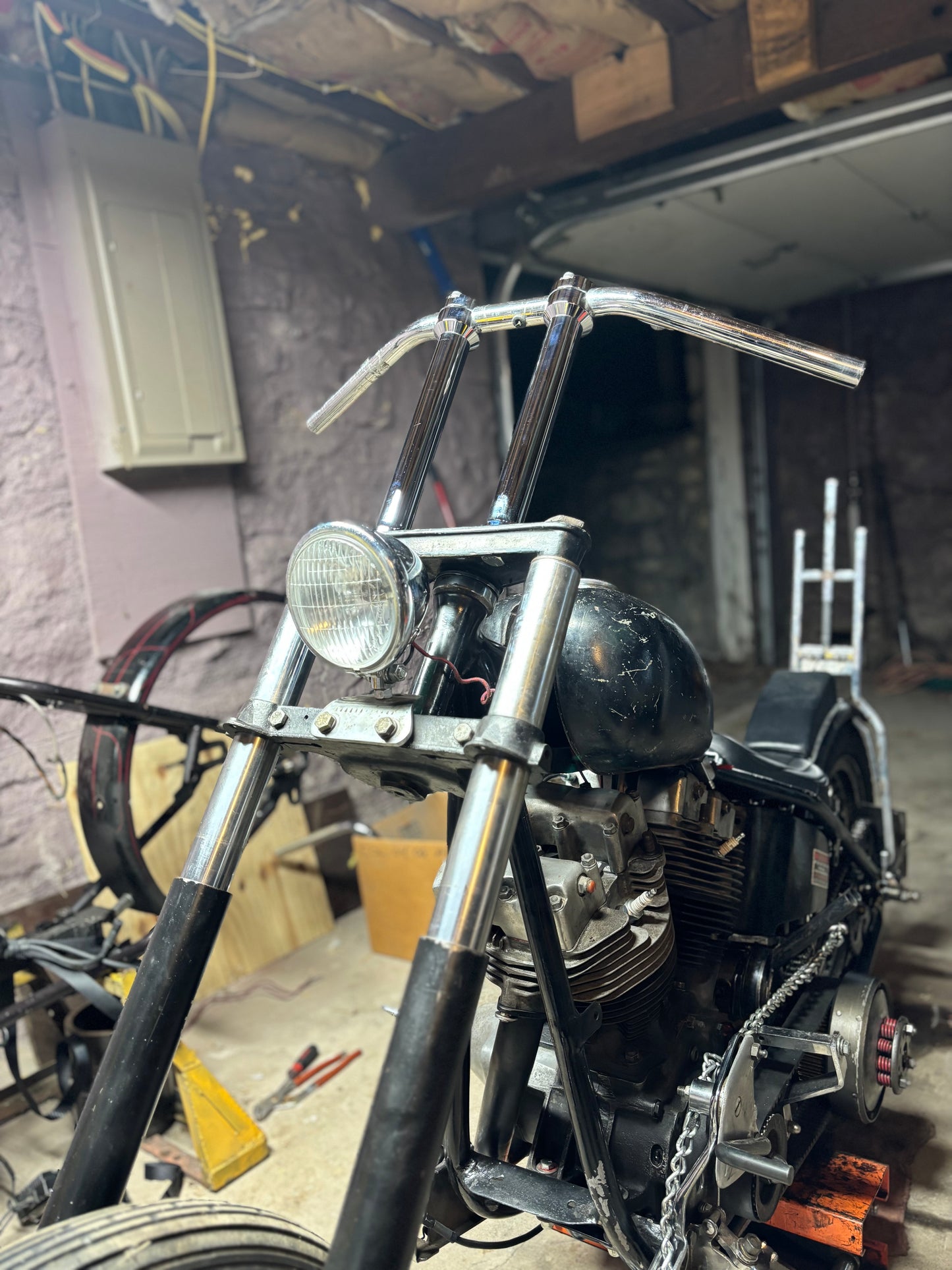 Pook's Parts Pipe Bomb Handlebar Risers