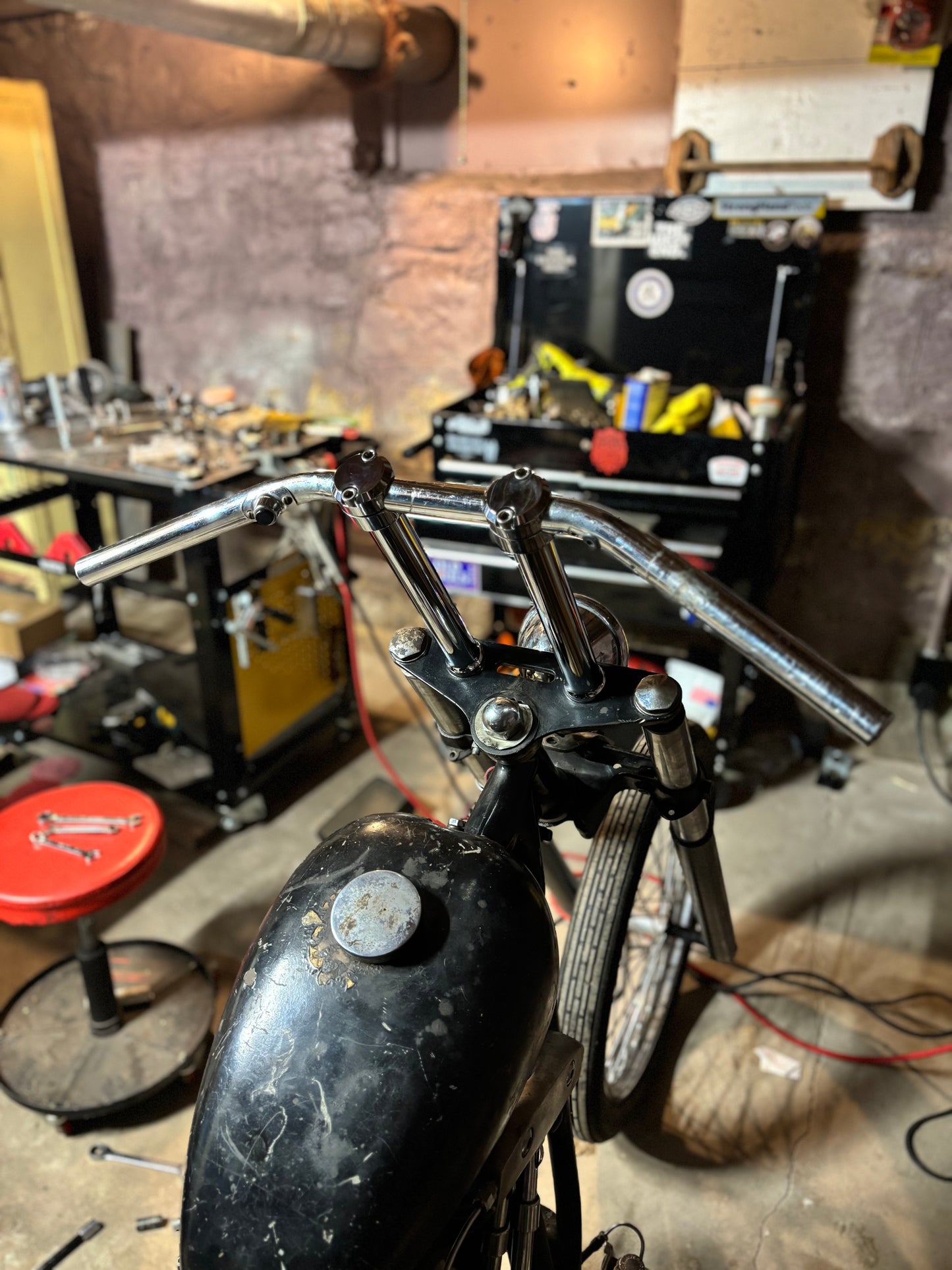 Pook's Parts Pipe Bomb Handlebar Risers