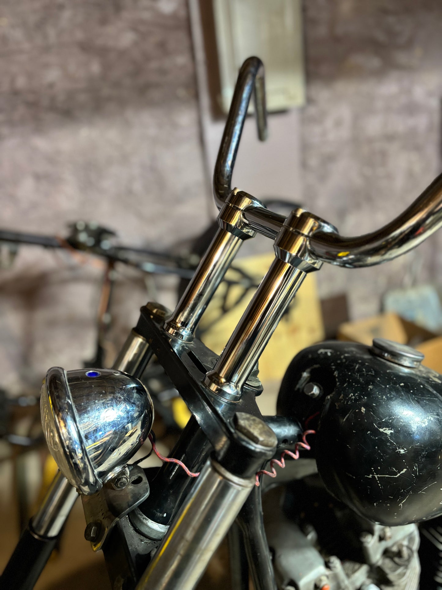Pook's Parts Pipe Bomb Handlebar Risers