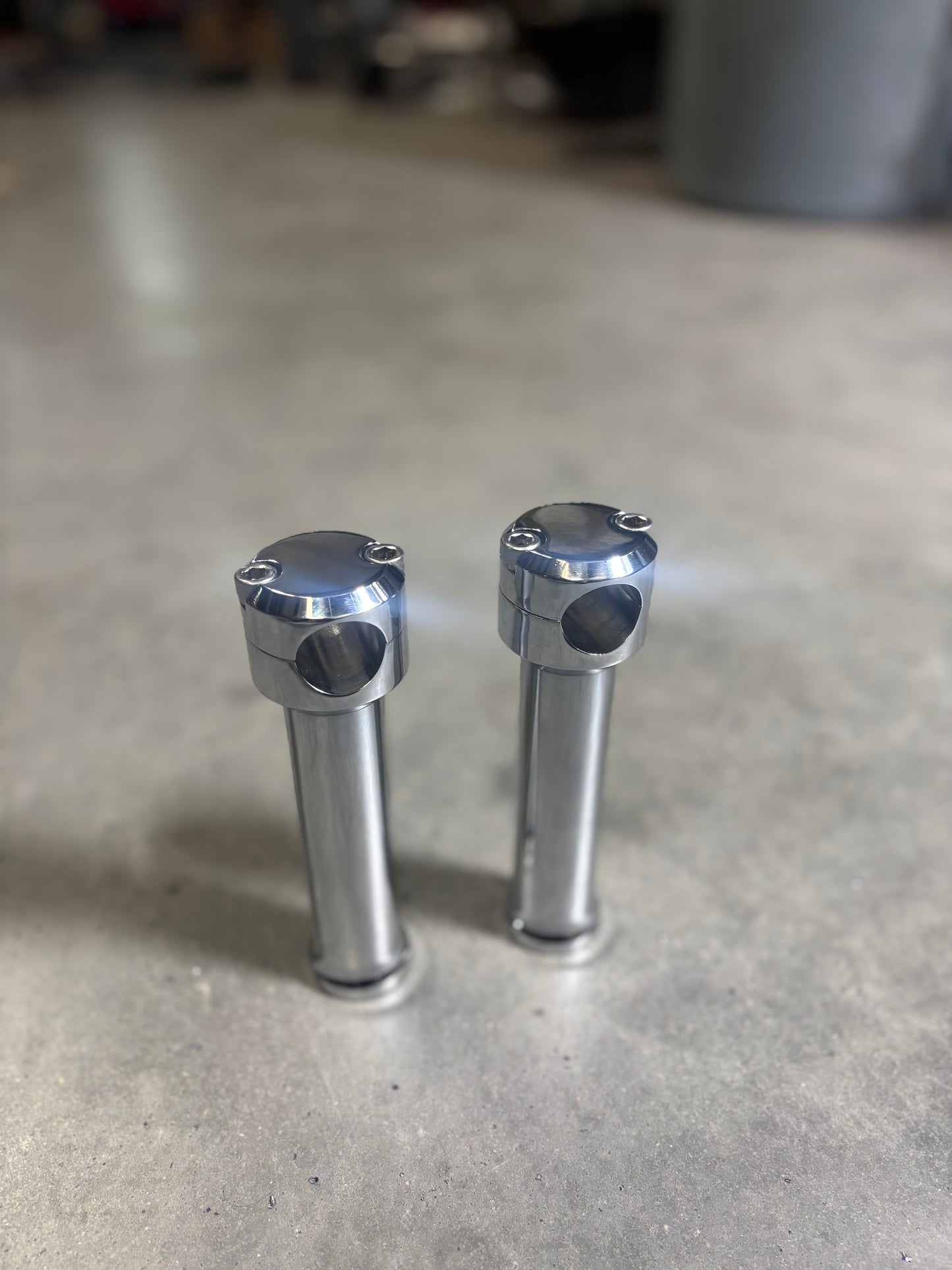 Pook's Parts Pipe Bomb Handlebar Risers