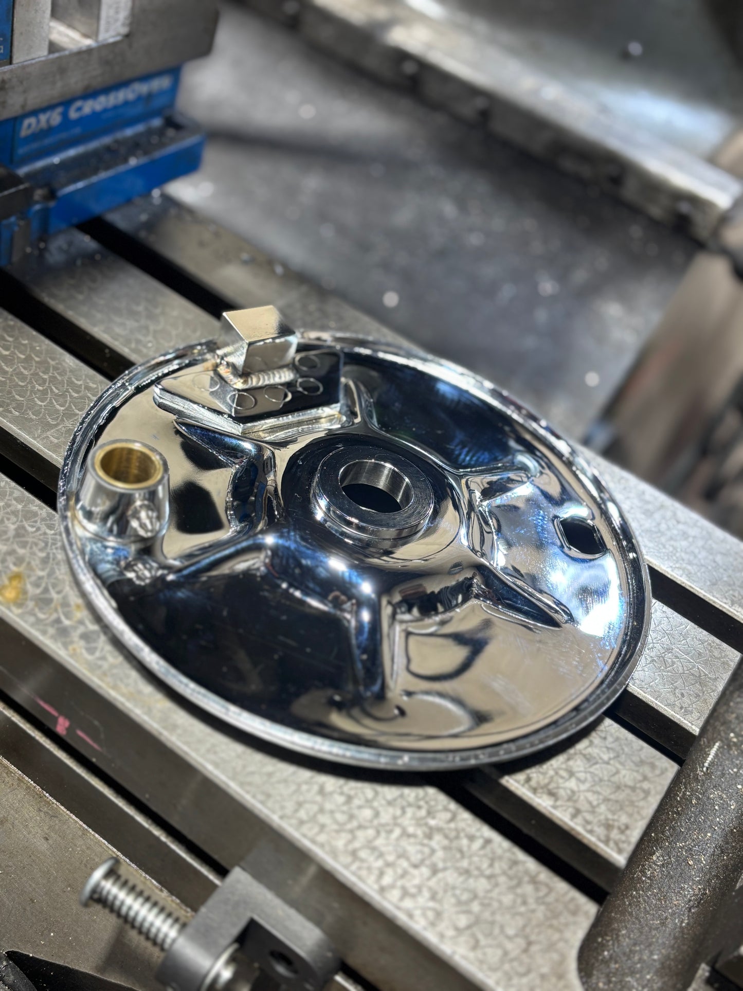 Dodgin’ Death 1937-1957 Mechanical Backing Plate Kits