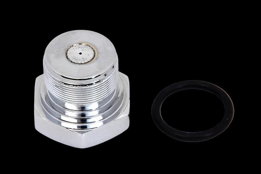 33.4 Chrome Fork tube caps