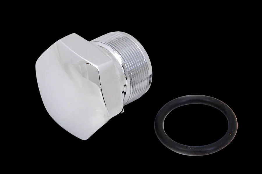 33.4 Chrome Fork tube caps