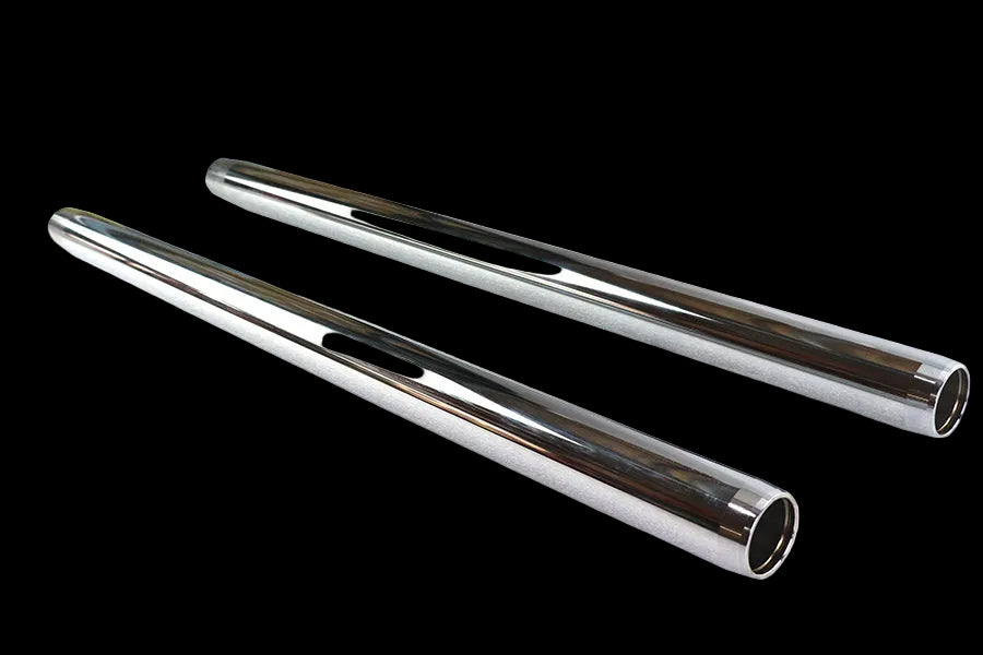 35mm Chrome Inner Fork tubes - 1973-1975 Kayaba
