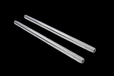 35mm Chrome Inner Fork tubes - 1976-1983 Showa