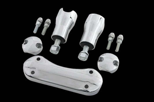 3inch Chrome Glide Riser kit