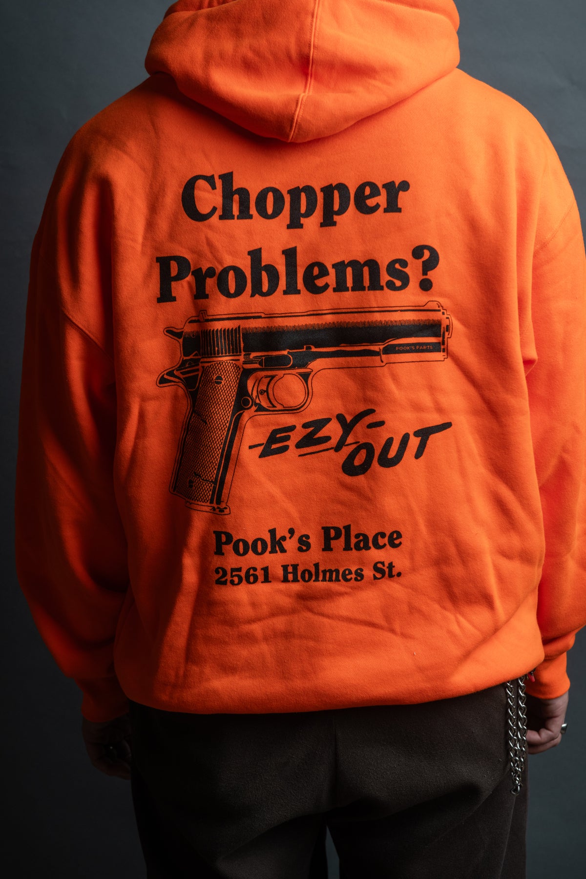 Chopper Problems Hoodie