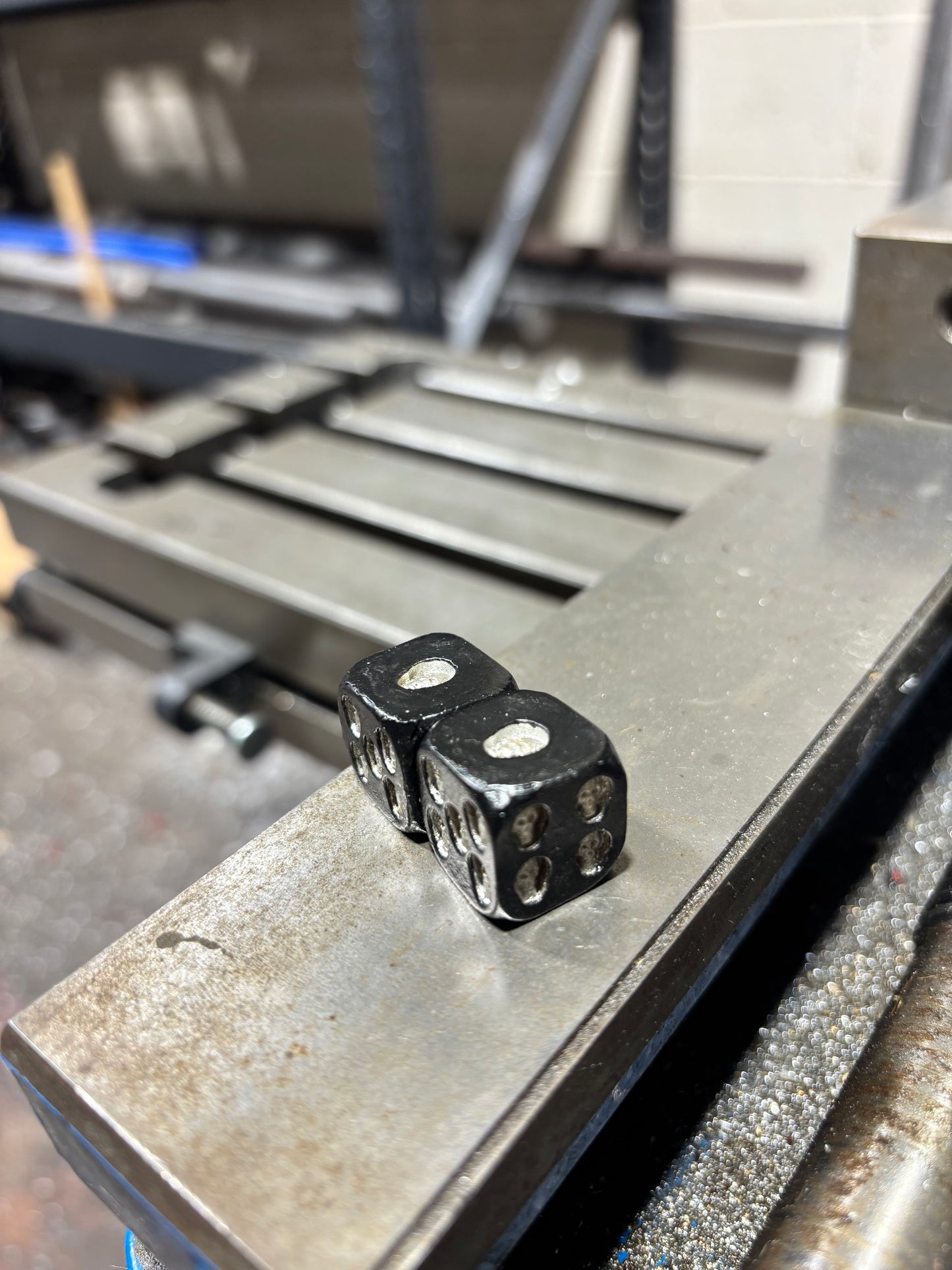 Pook's Skull Dice Valve Stem Caps
