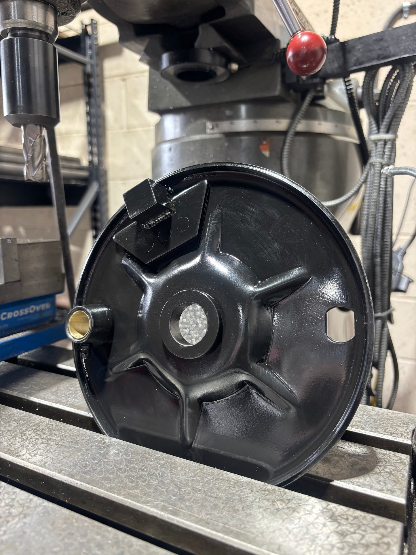 ドッジン・デス メカニカルバックプレート