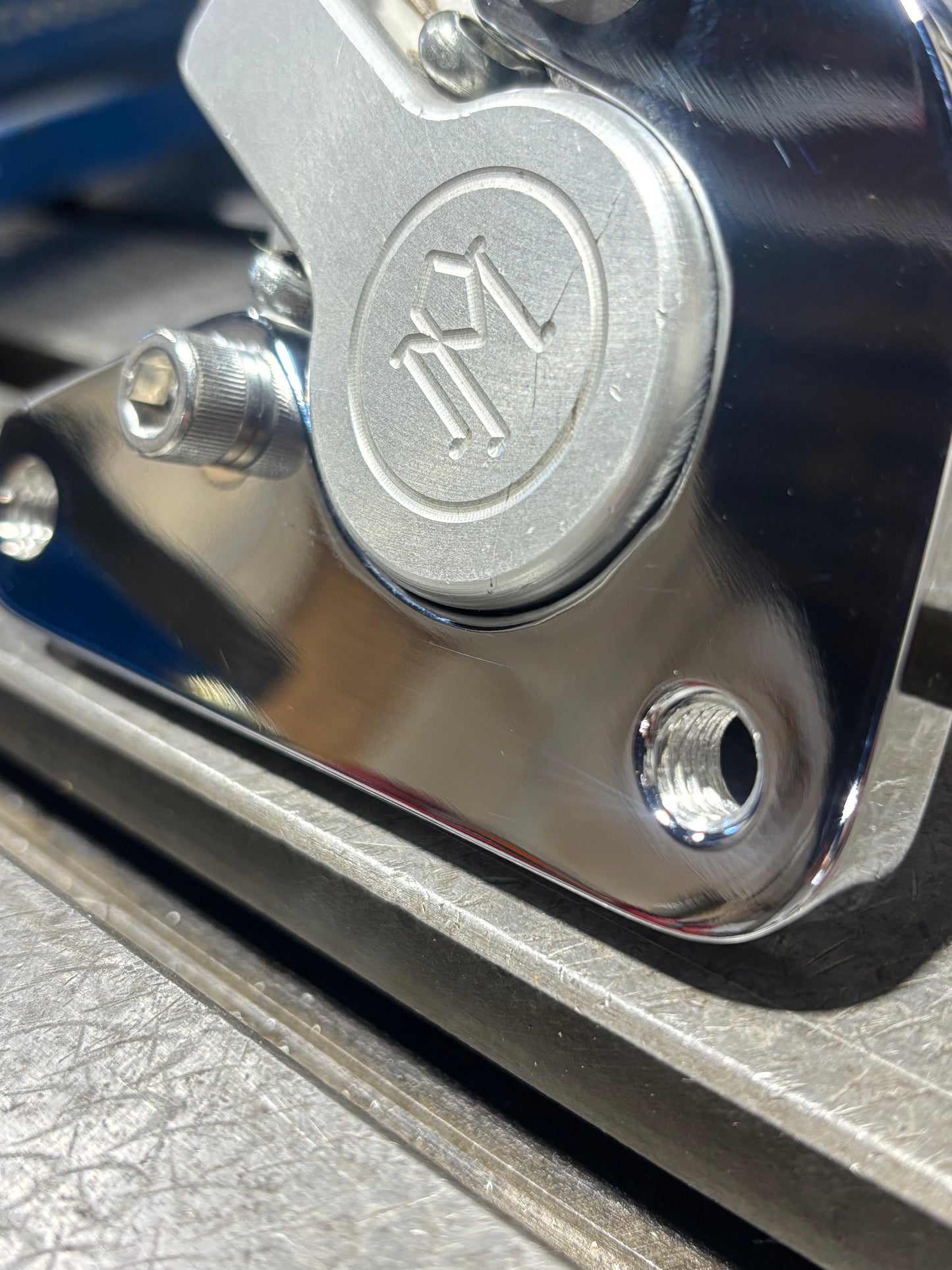 Mini Performance Machine Brake Caliper Mount