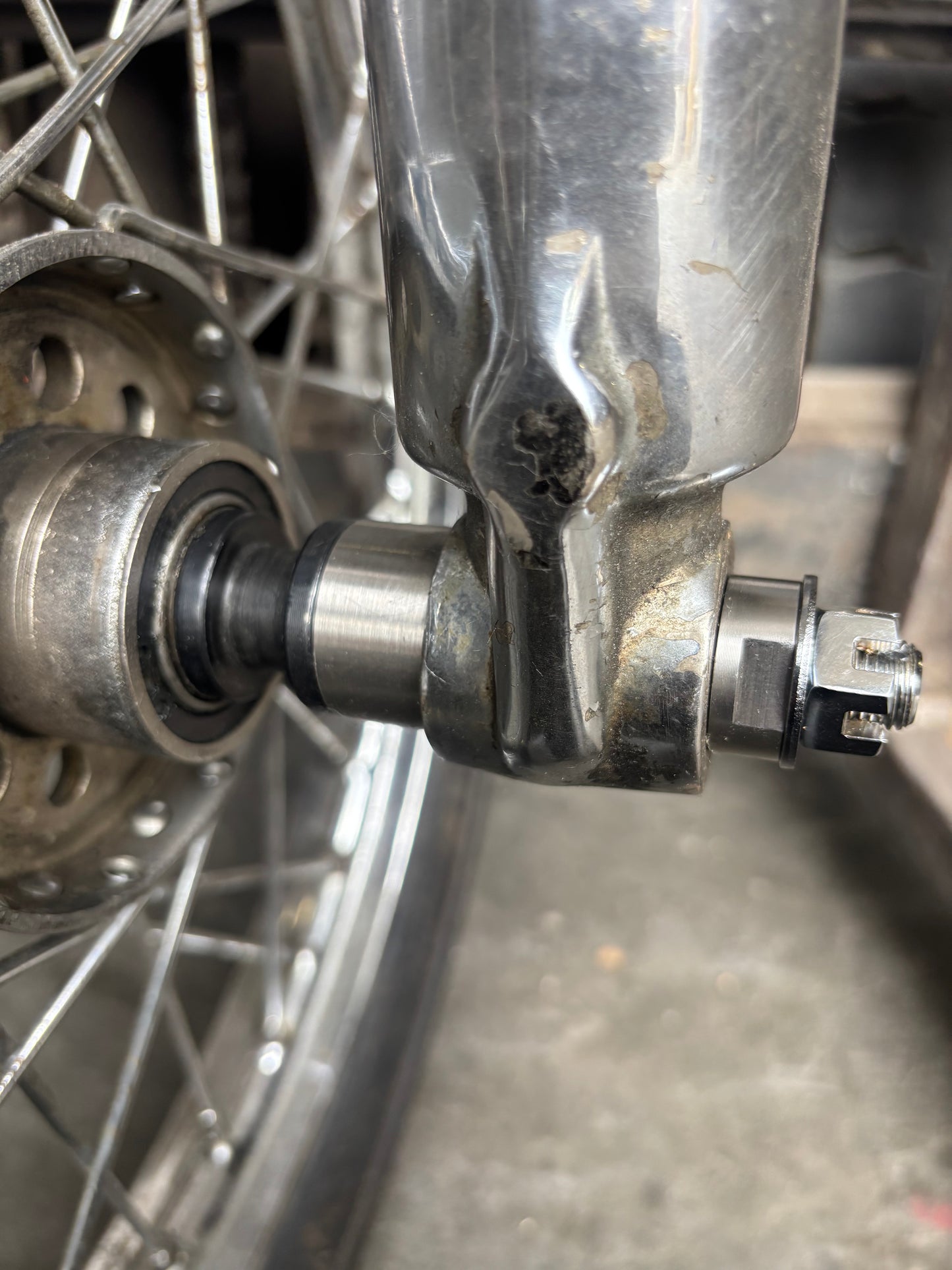Starhub Brake Delete Spacer