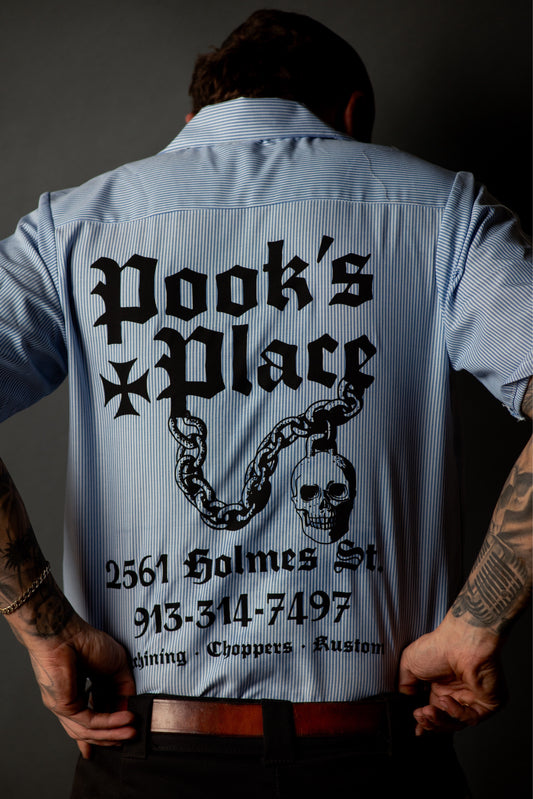 Pook's Place Mens Work Tee