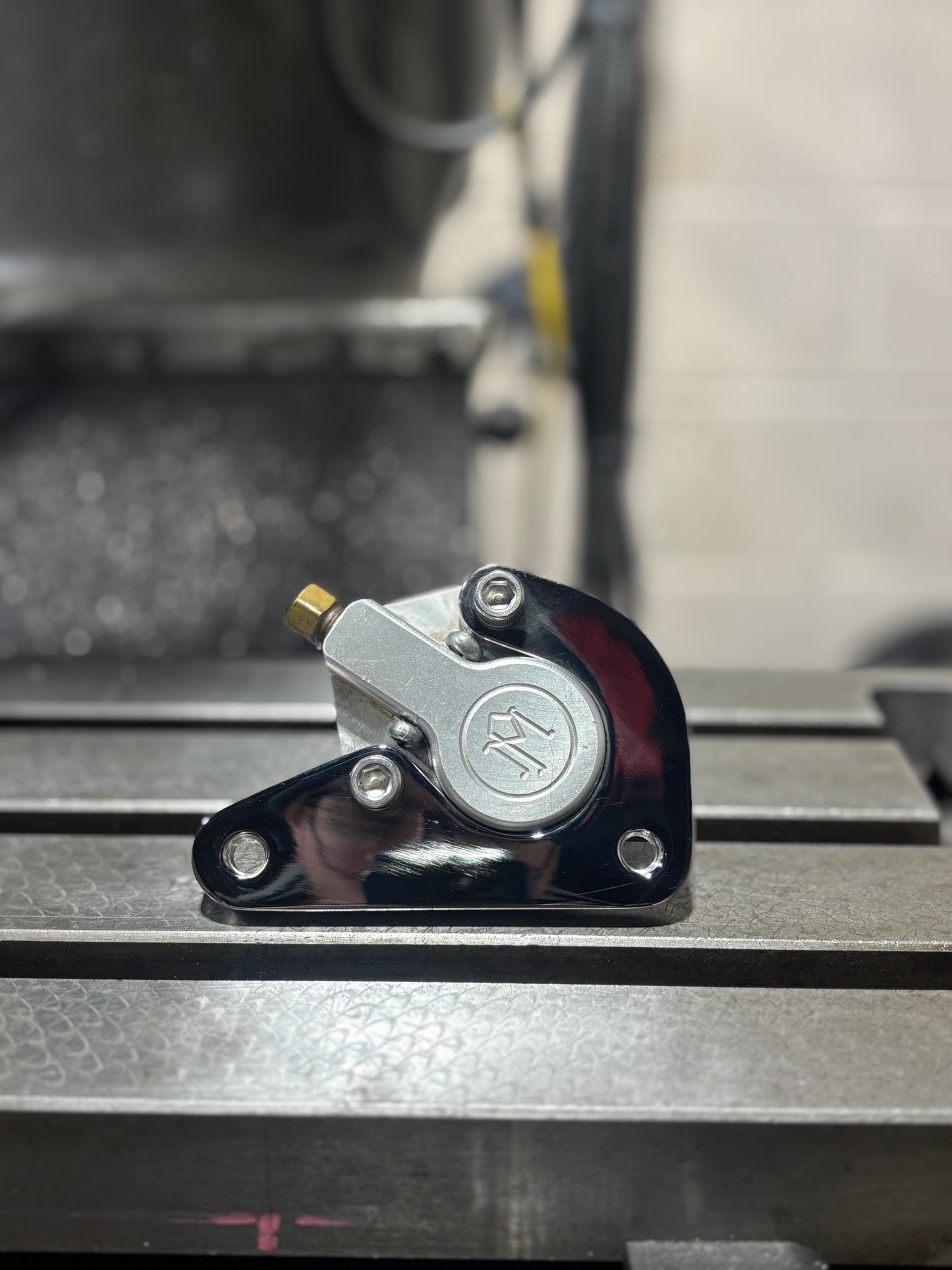 Mini Performance Machine Brake Caliper Mount