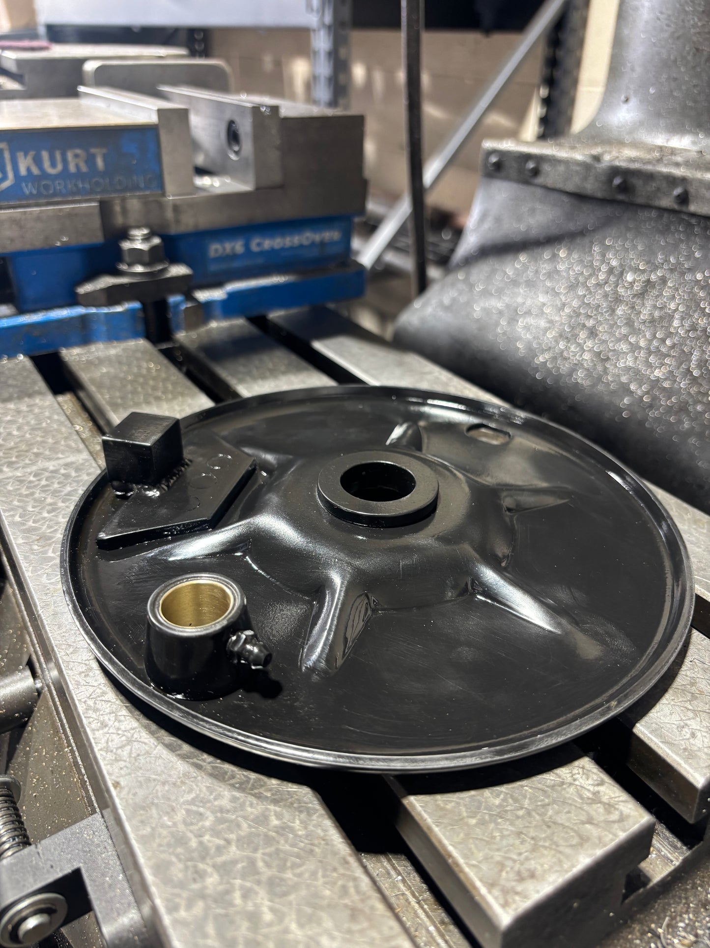 ドッジン・デス メカニカルバックプレート