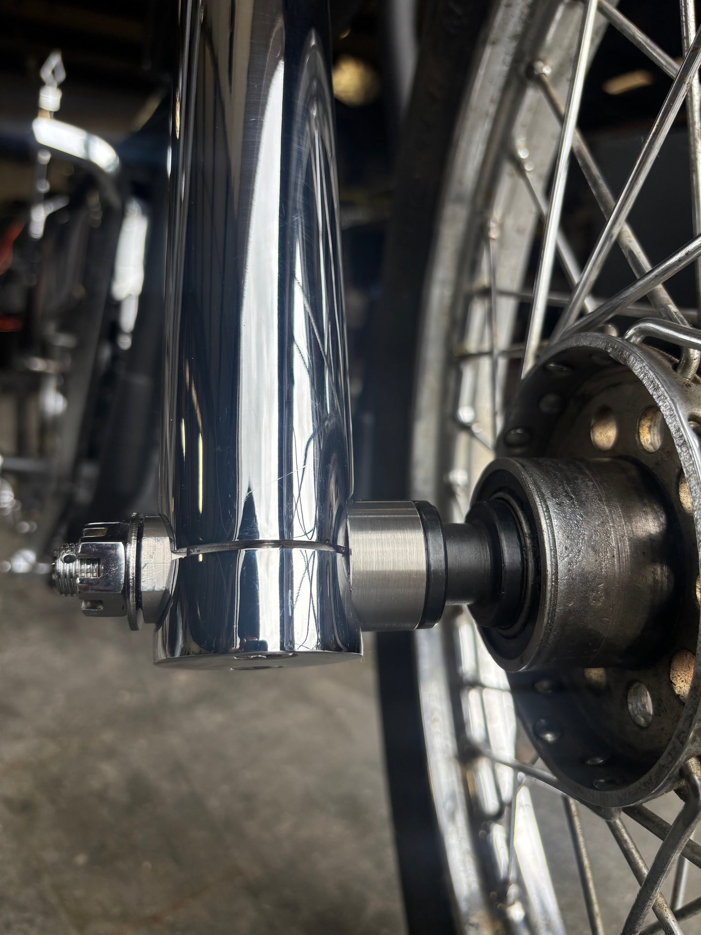 Starhub Brake Delete Spacer