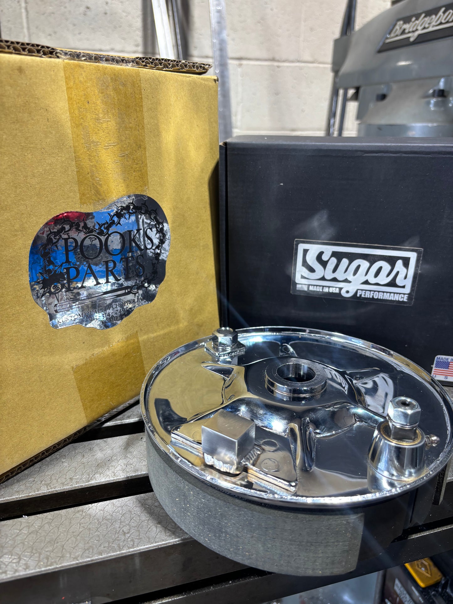 Dodgin’ Death 1937-1957 Mechanical Backing Plate Kits